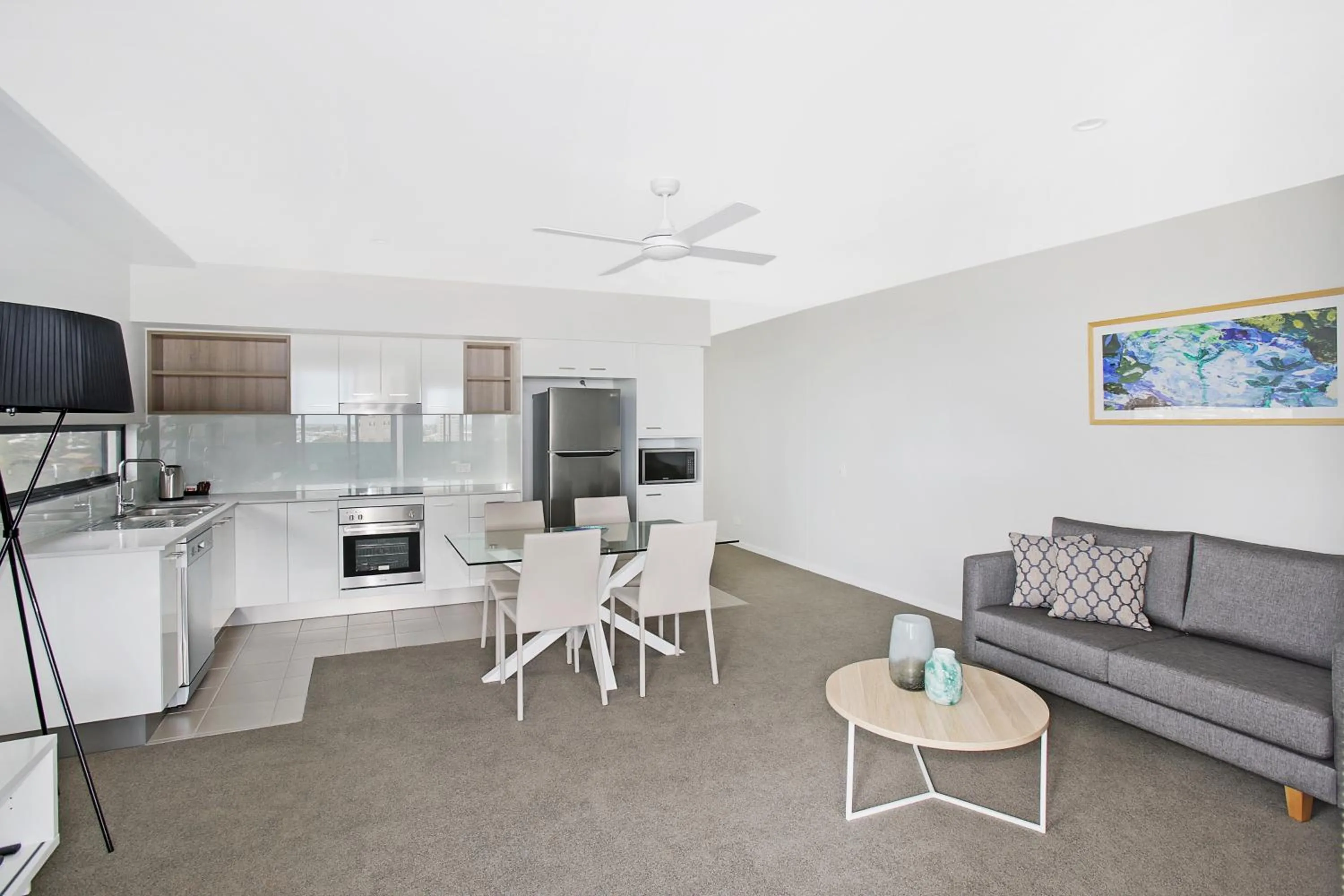 Living room in Direct Collective - Sea Breeze Mooloolaba
