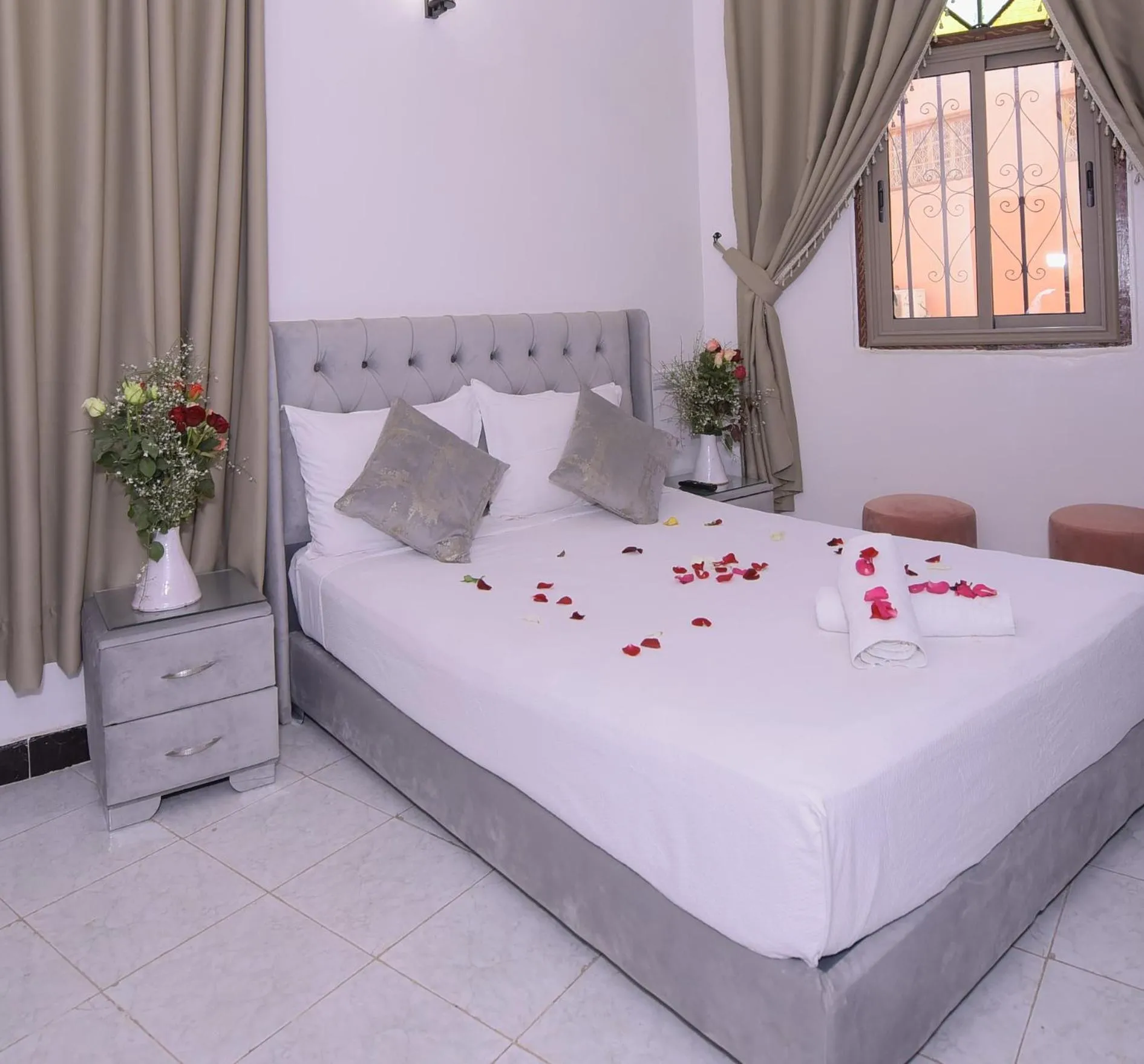 Double Room in Hotel Riad Fantasia