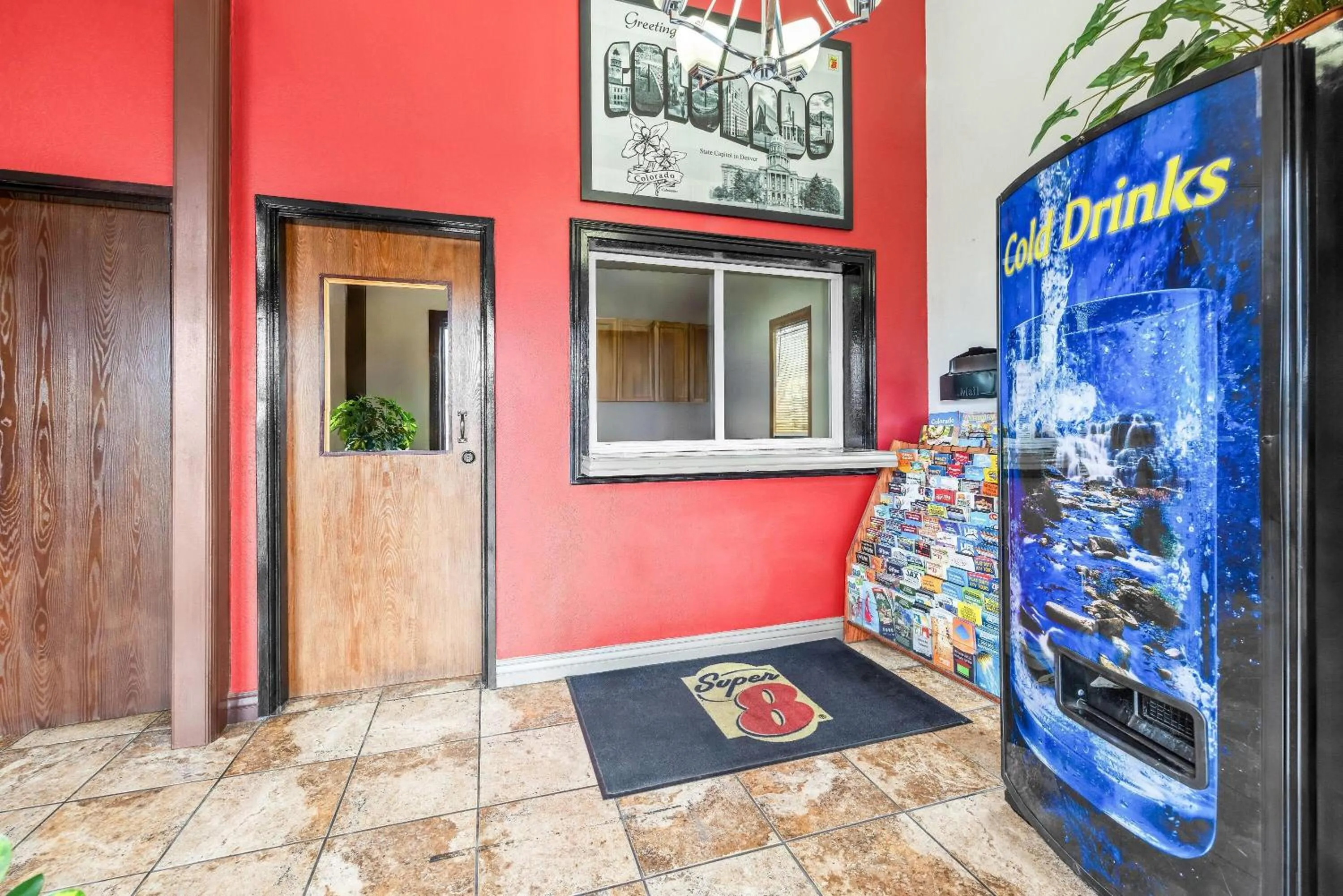 Lobby or reception in Super 8 by Wyndham Colorado Springs Peterson Space Force