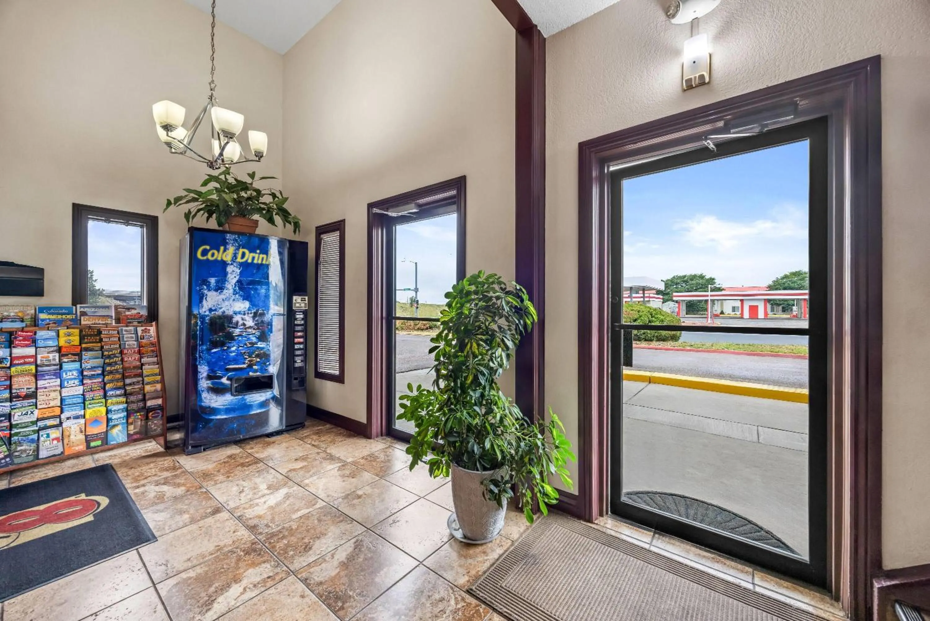 Lobby or reception in Super 8 by Wyndham Colorado Springs Peterson Space Force