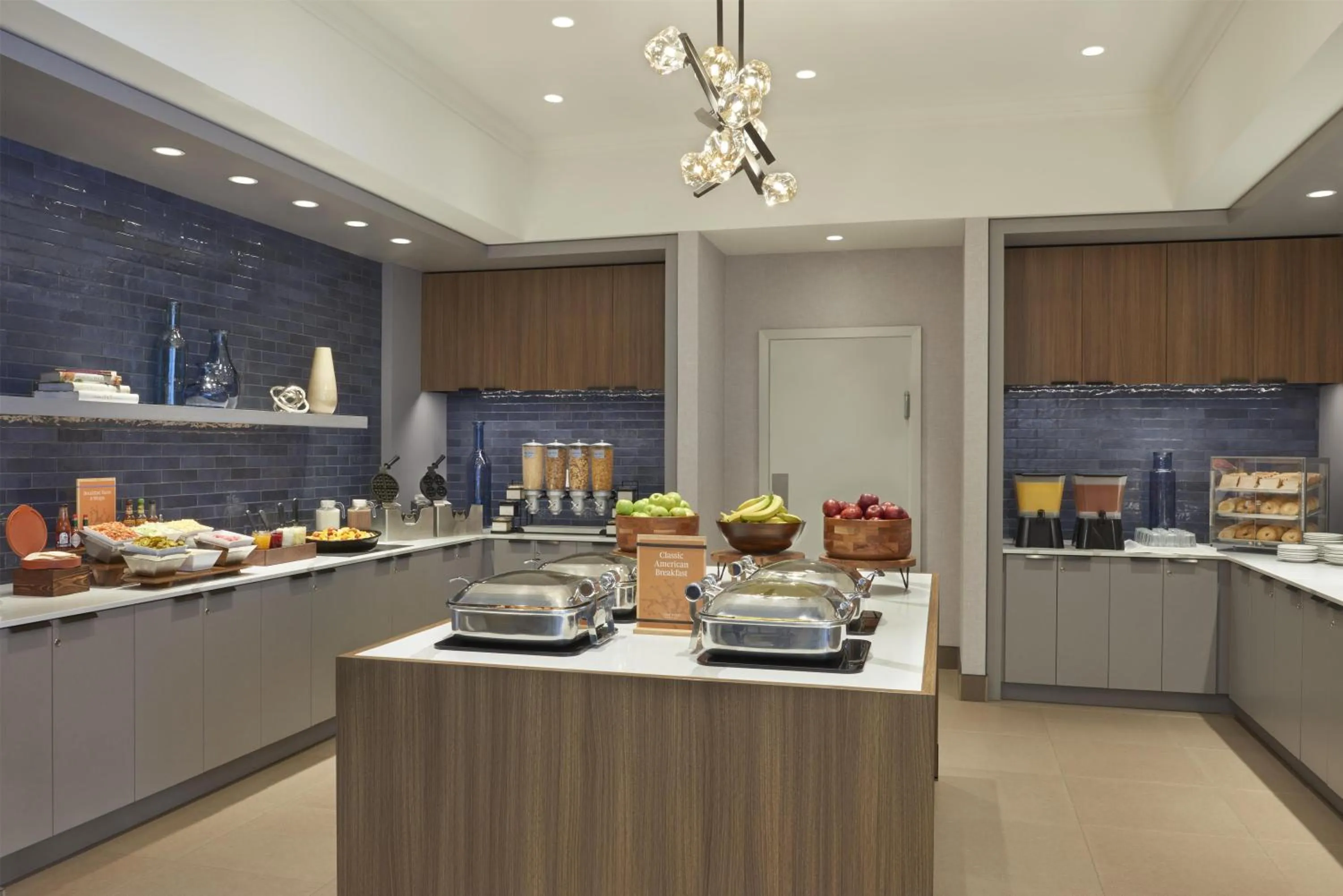 Breakfast in Homewood Suites by Hilton Toronto Vaughan