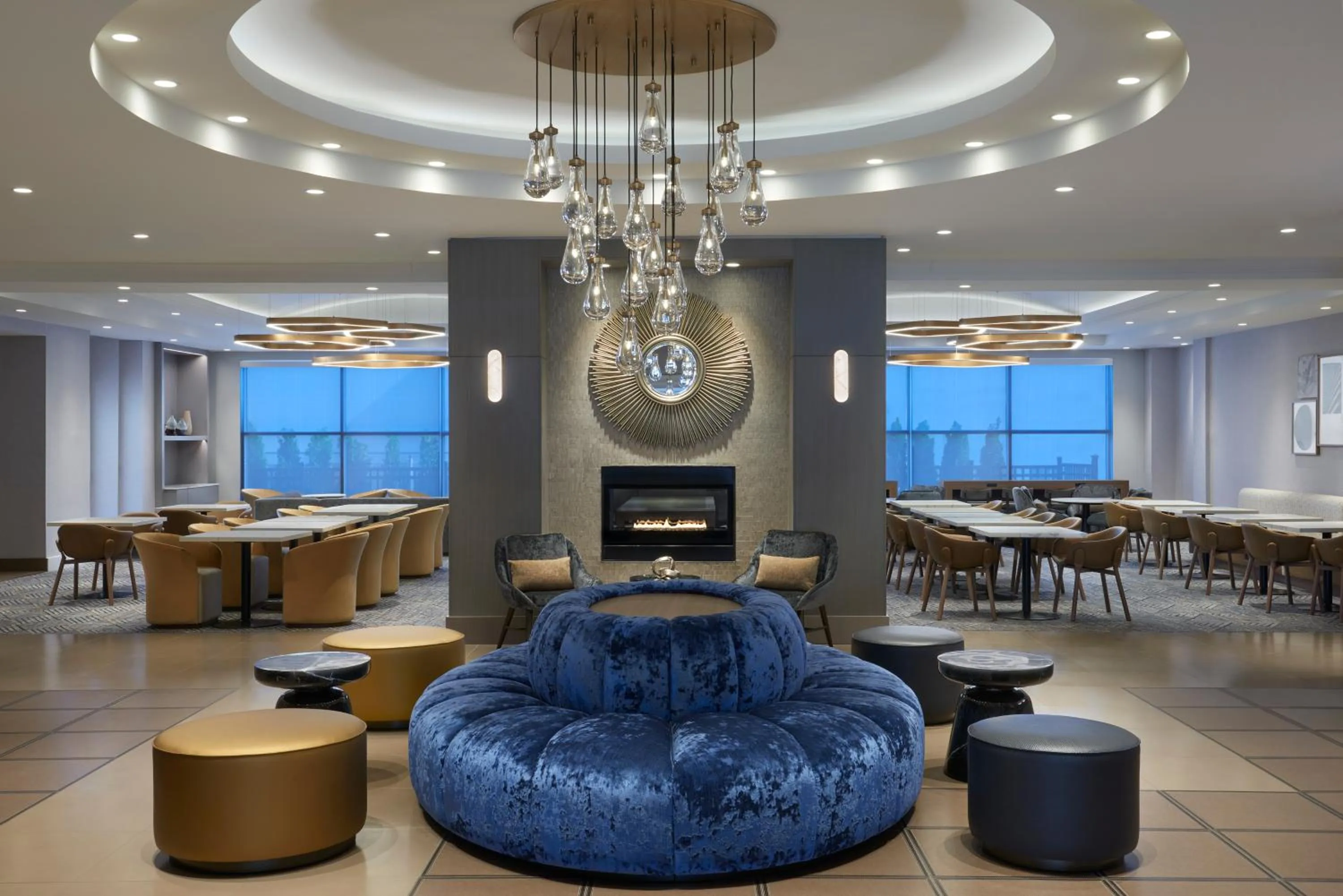 Lobby or reception in Homewood Suites by Hilton Toronto Vaughan