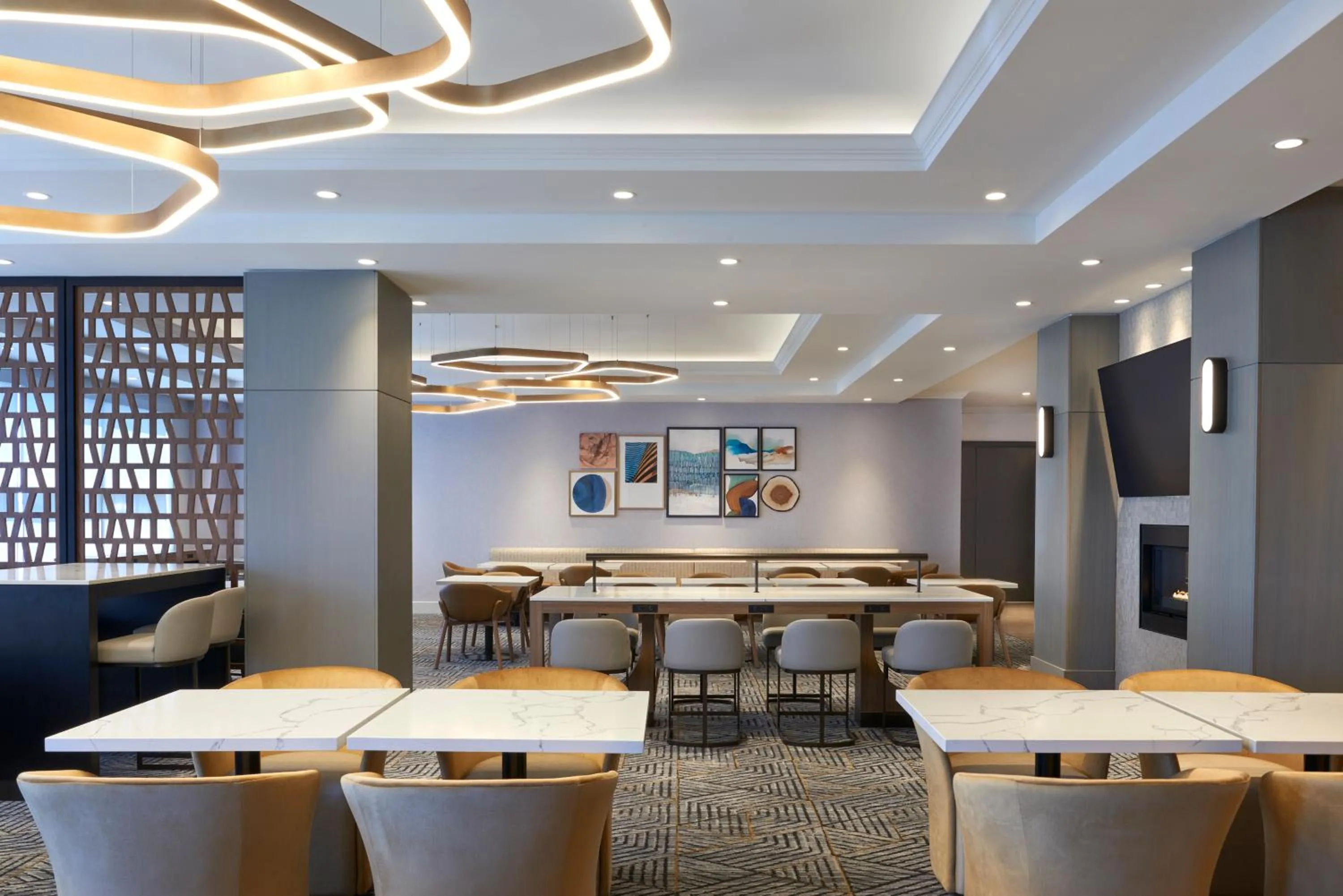 Breakfast in Homewood Suites by Hilton Toronto Vaughan