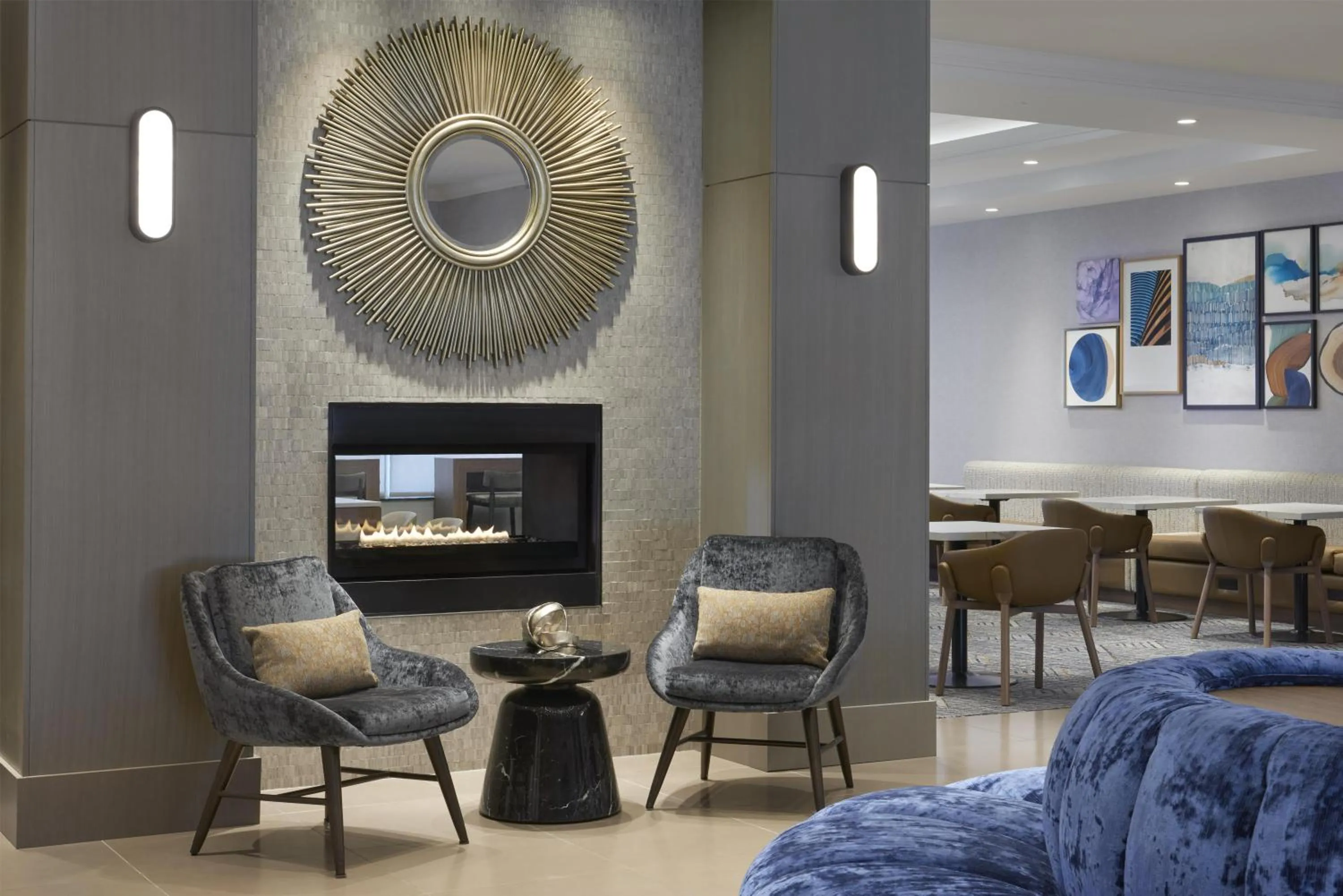Lobby or reception in Homewood Suites by Hilton Toronto Vaughan
