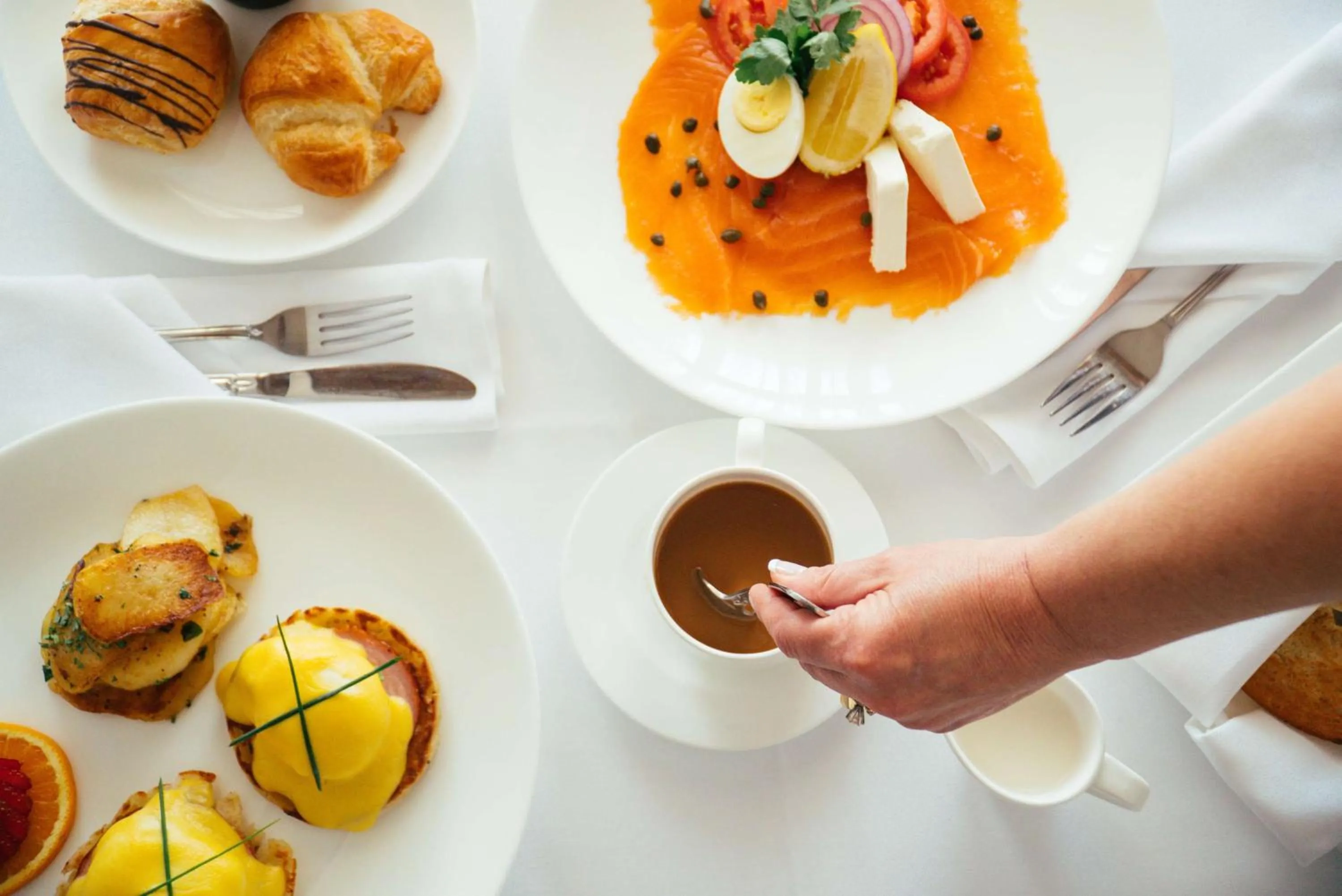 Restaurant/places to eat in Hilton Lake Las Vegas Resort & Spa