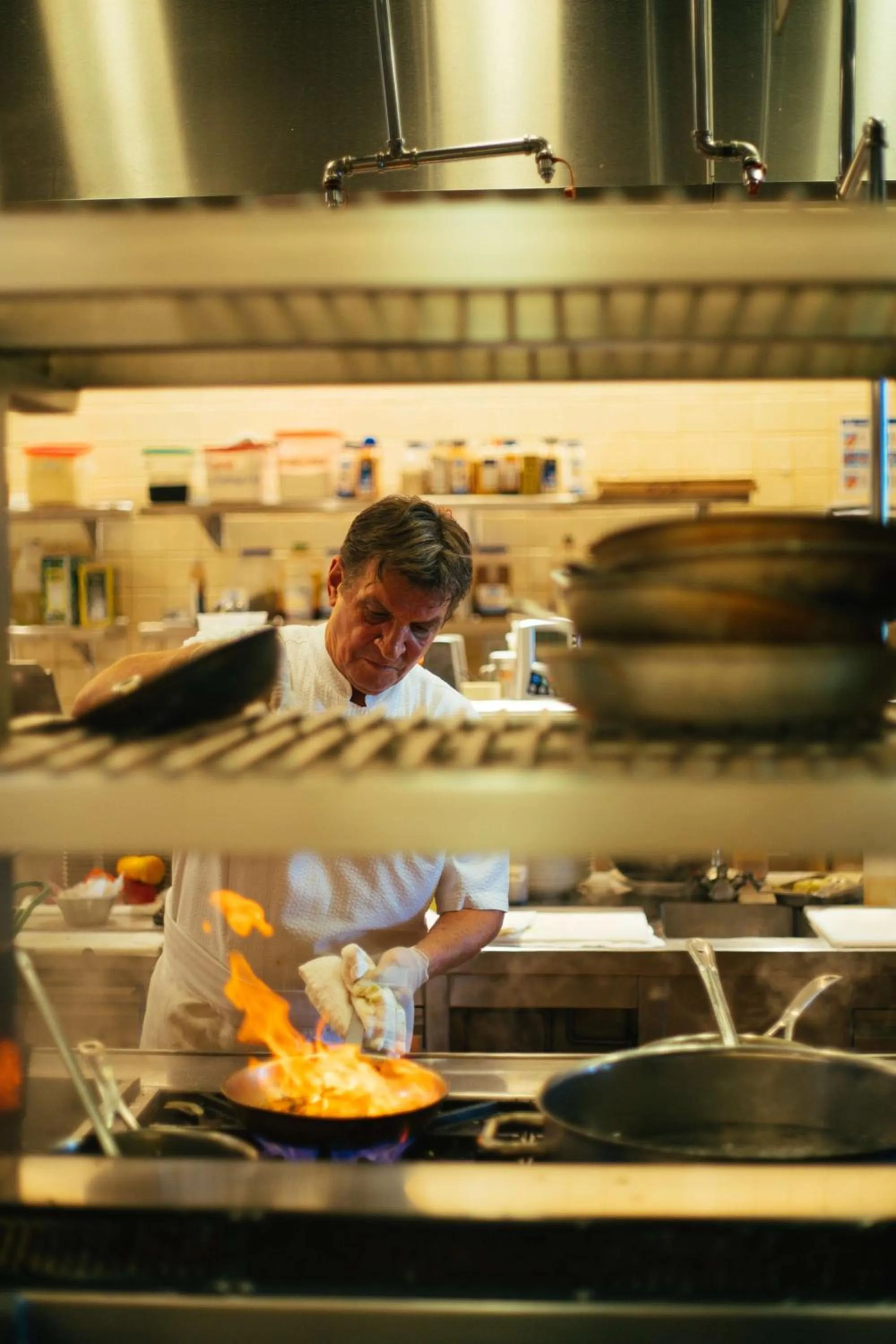 Dining area in Hilton Lake Las Vegas Resort & Spa