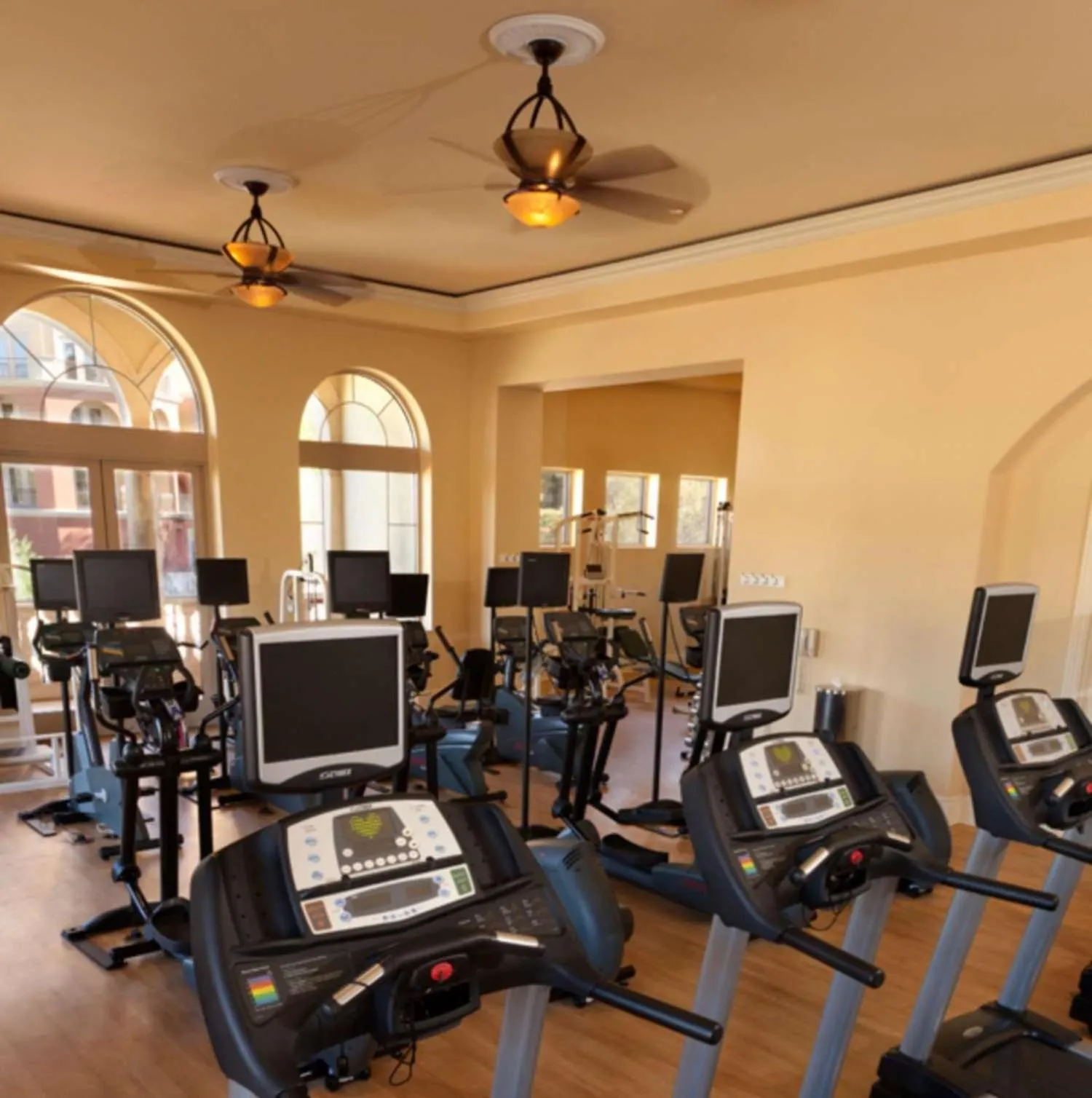 Spa and wellness centre/facilities in Hilton Lake Las Vegas Resort & Spa
