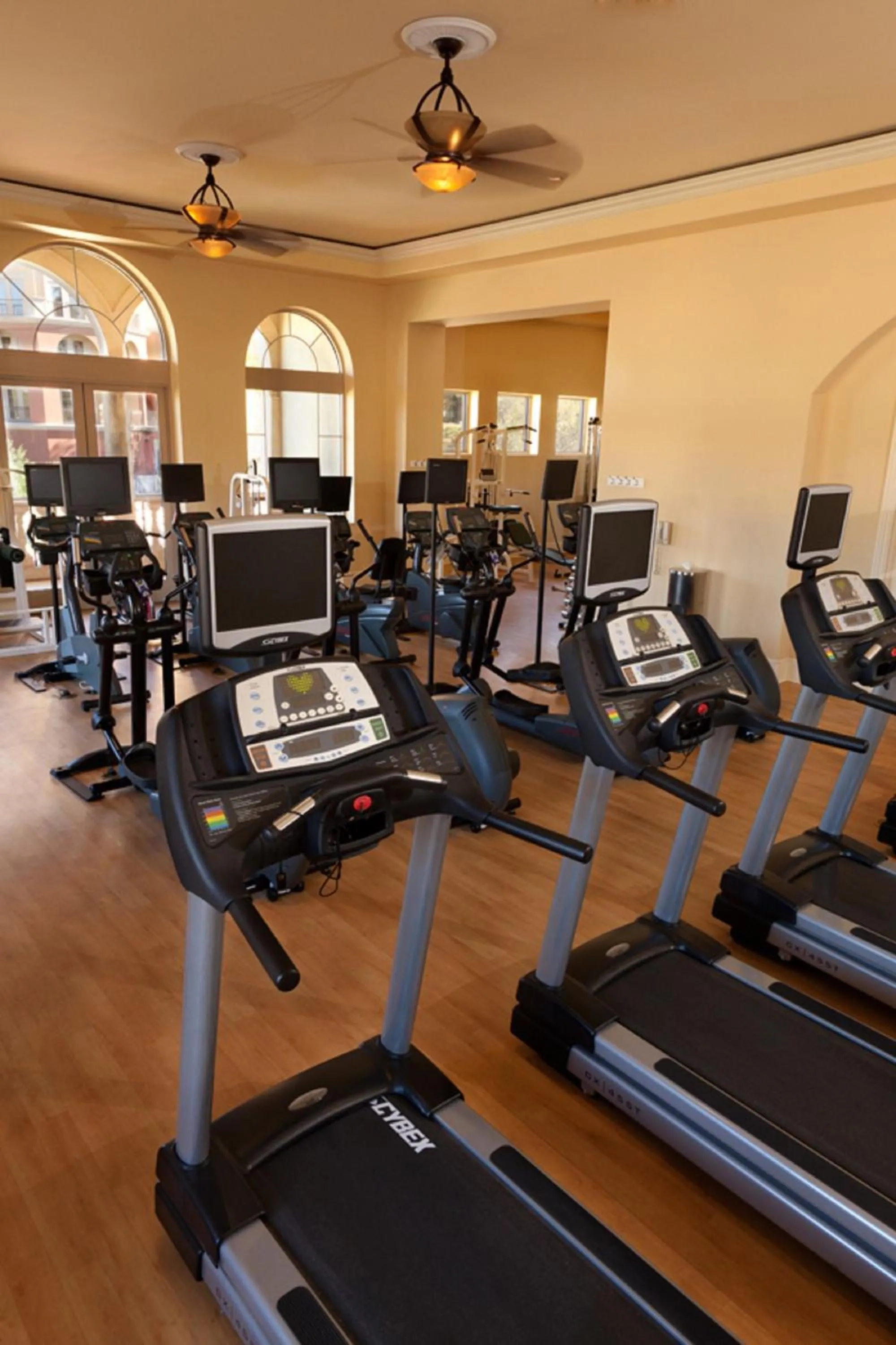 Fitness centre/facilities in Hilton Lake Las Vegas Resort & Spa