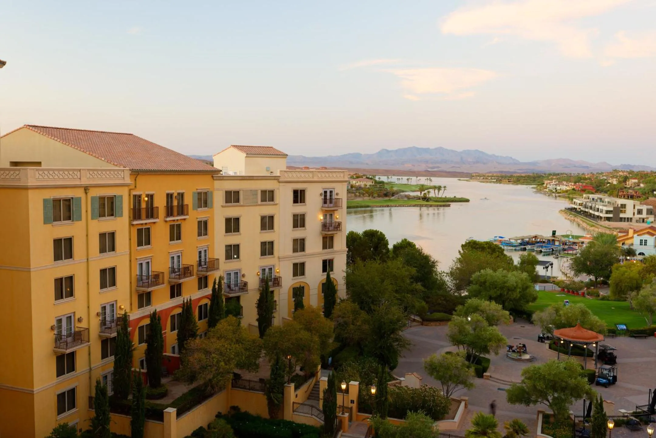 Nearby landmark in Hilton Lake Las Vegas Resort & Spa