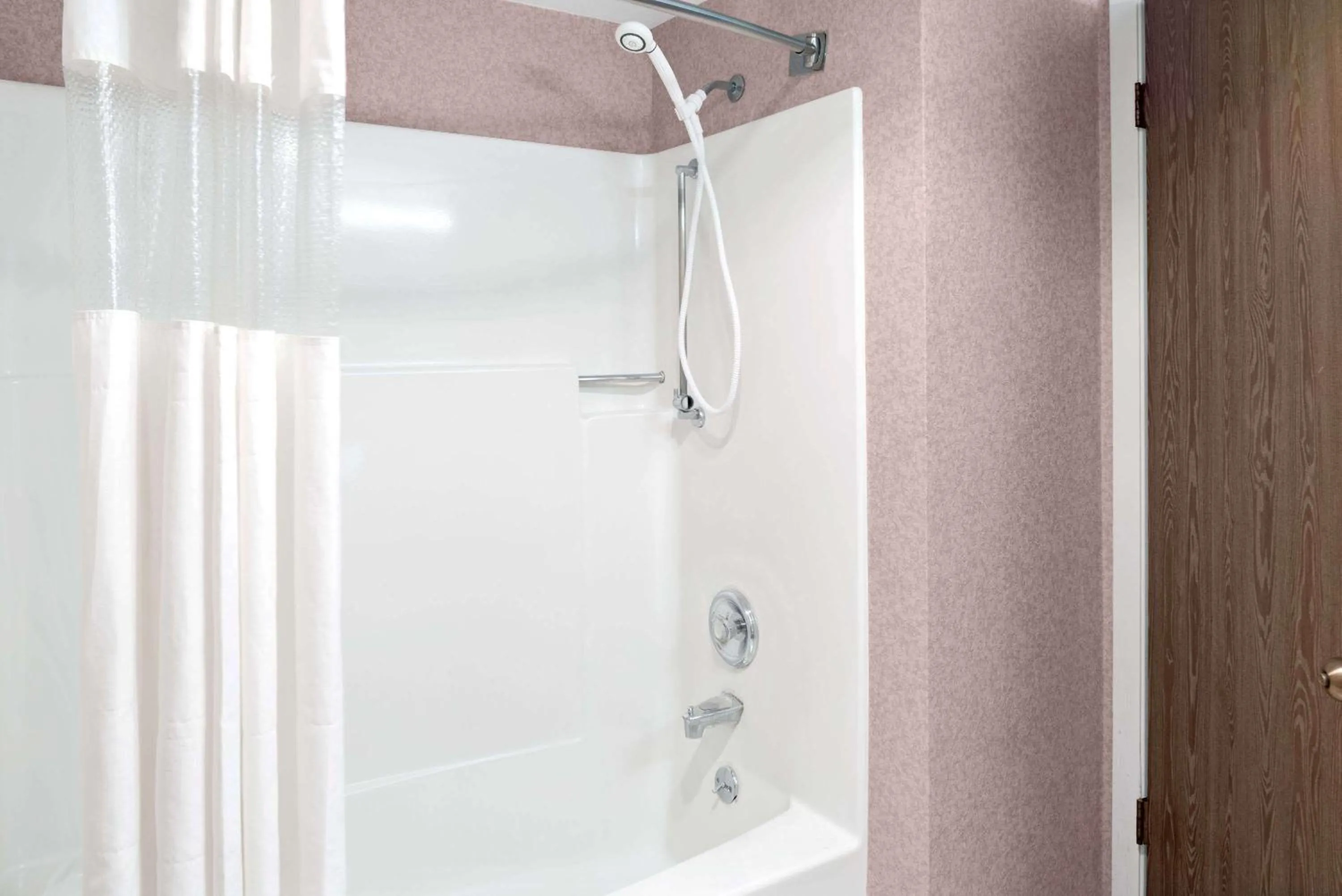 Bathroom in Ramada by Wyndham Spokane Valley