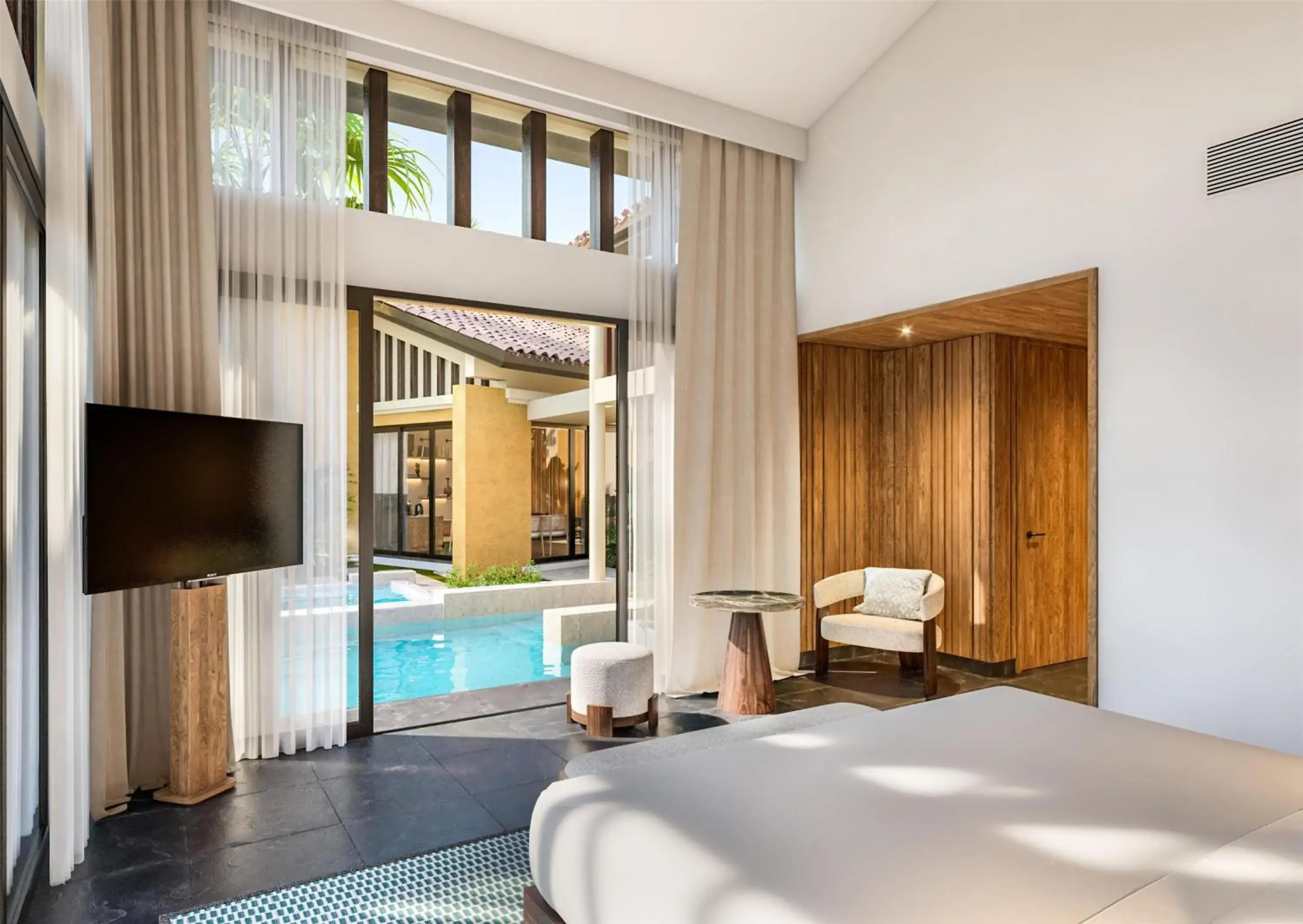 Serenity Pool Villa With Living Room in Banyan Tree Mayakoba Serenity Pool Villa With Living Room in Banyan Tree Mayakoba