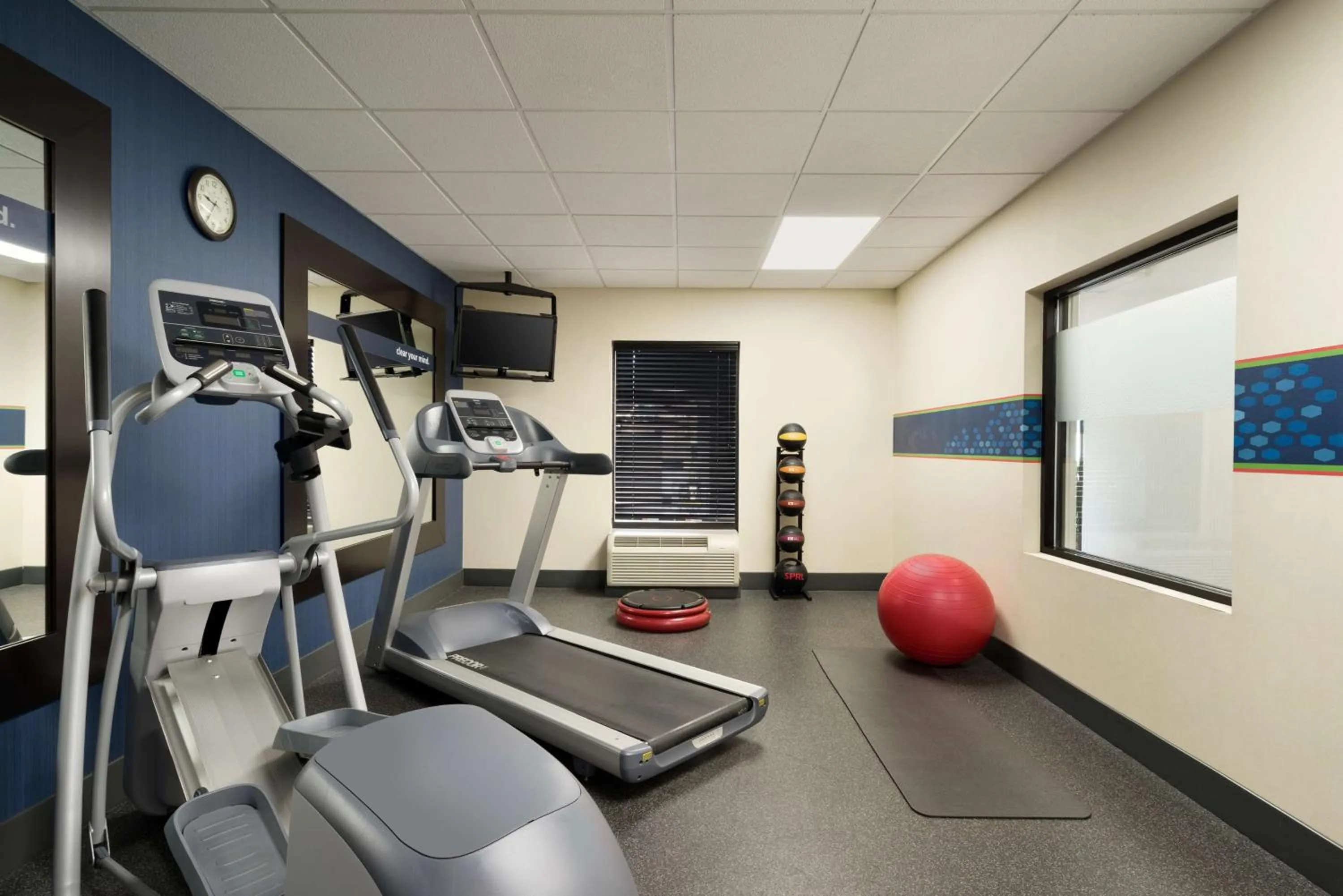 Fitness centre/facilities in Hampton Inn Lehighton - Jim Thorpe