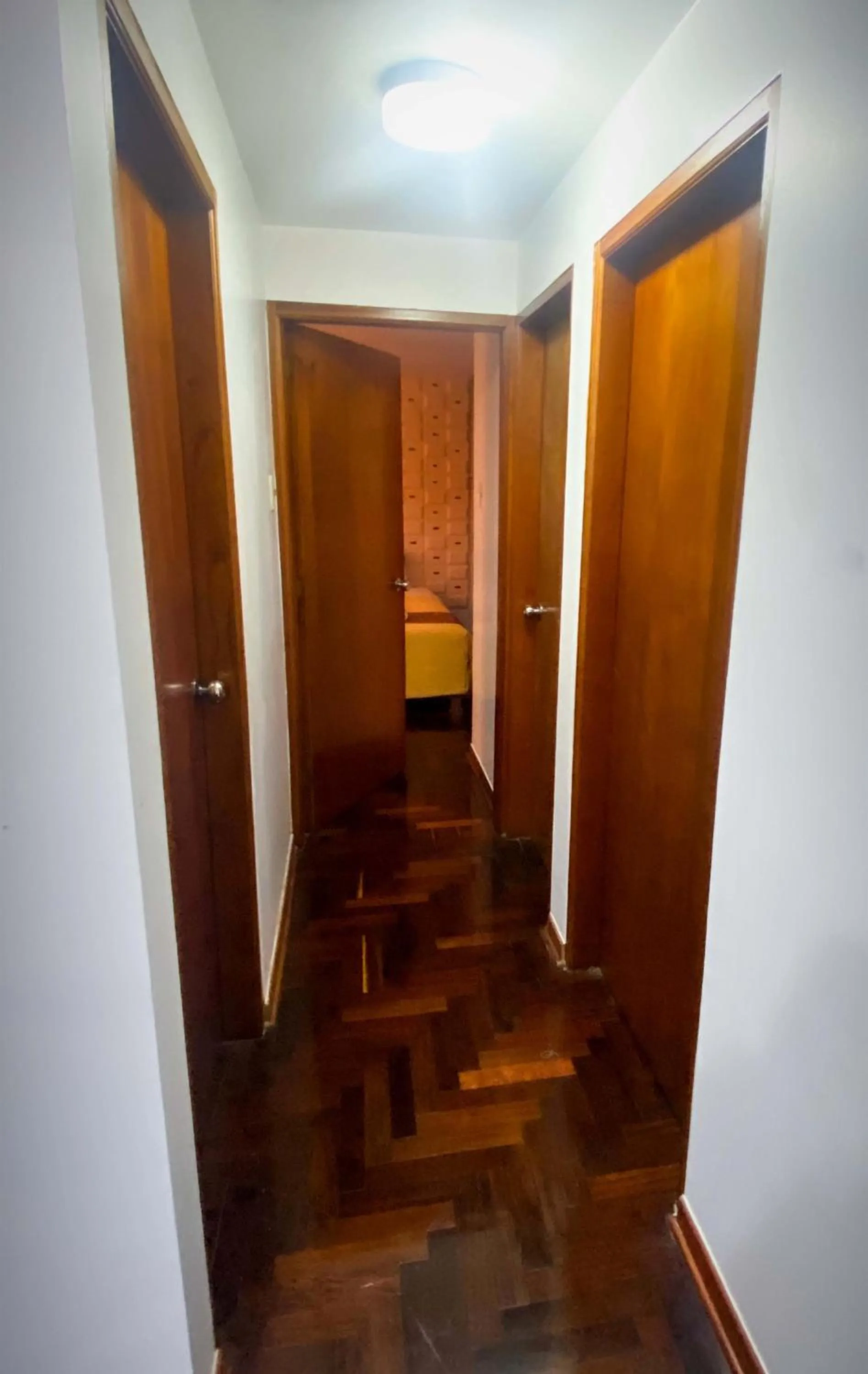 Bedroom in Inkari Apart Hotel