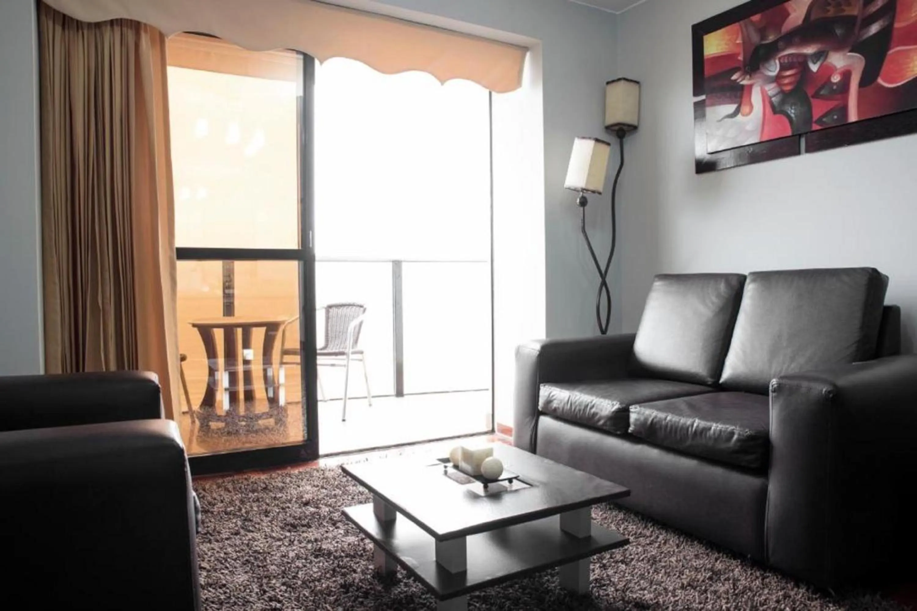 Living room in Inkari Apart Hotel