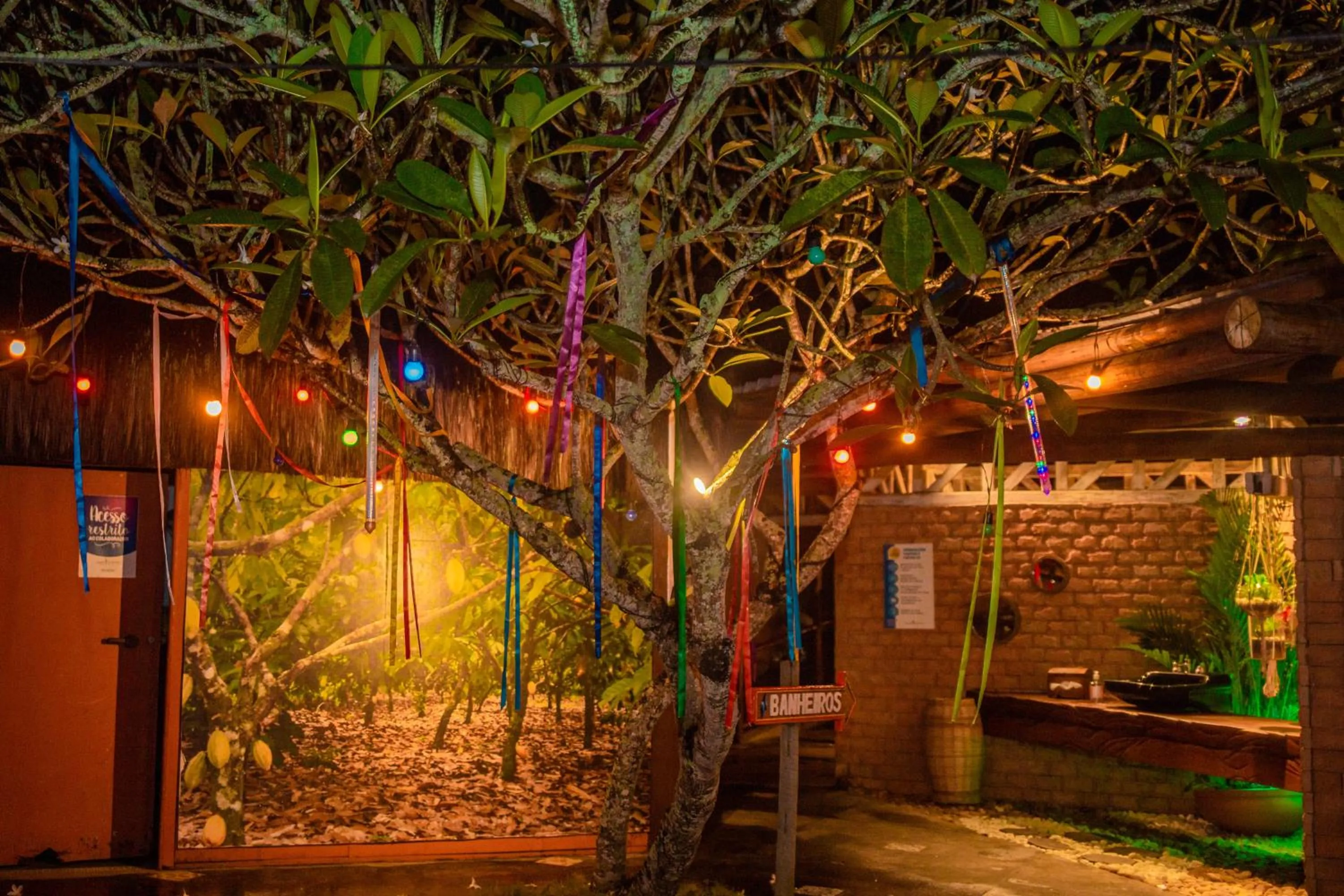Open Air Bath in Jardim Atlântico Beach Resort