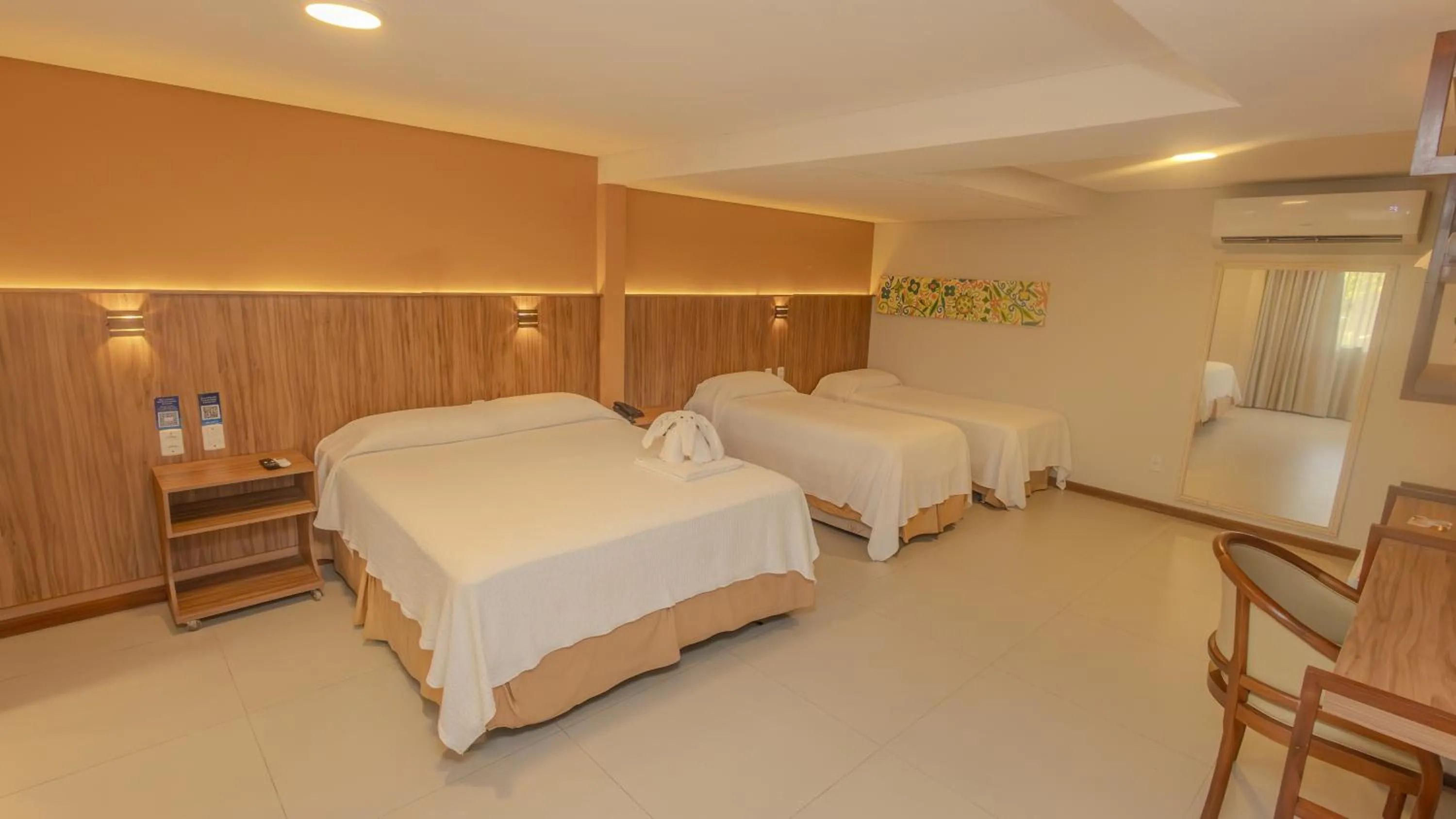 Bedroom, Bed in Jardim Atlântico Beach Resort