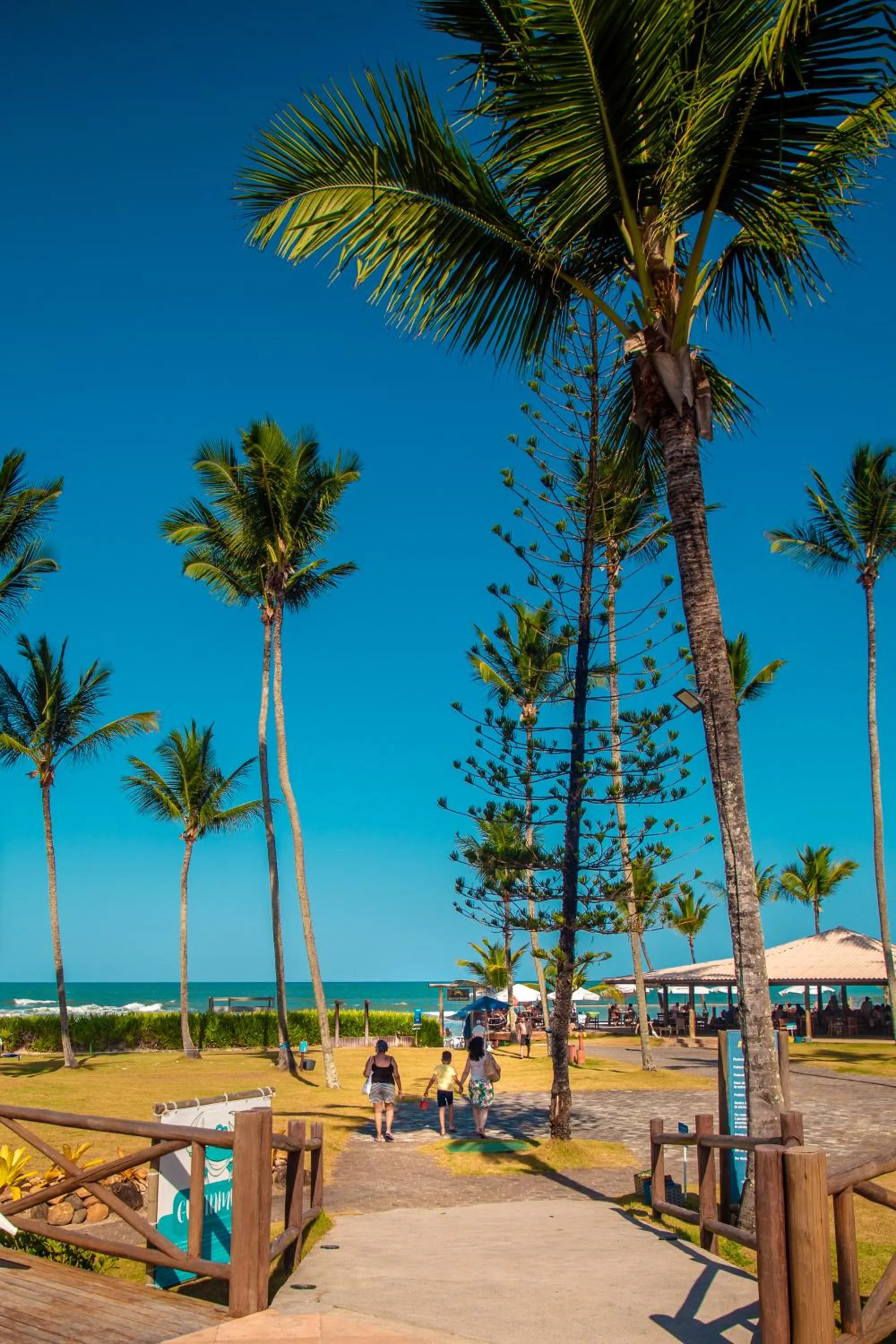 Beach in Jardim Atlântico Beach Resort