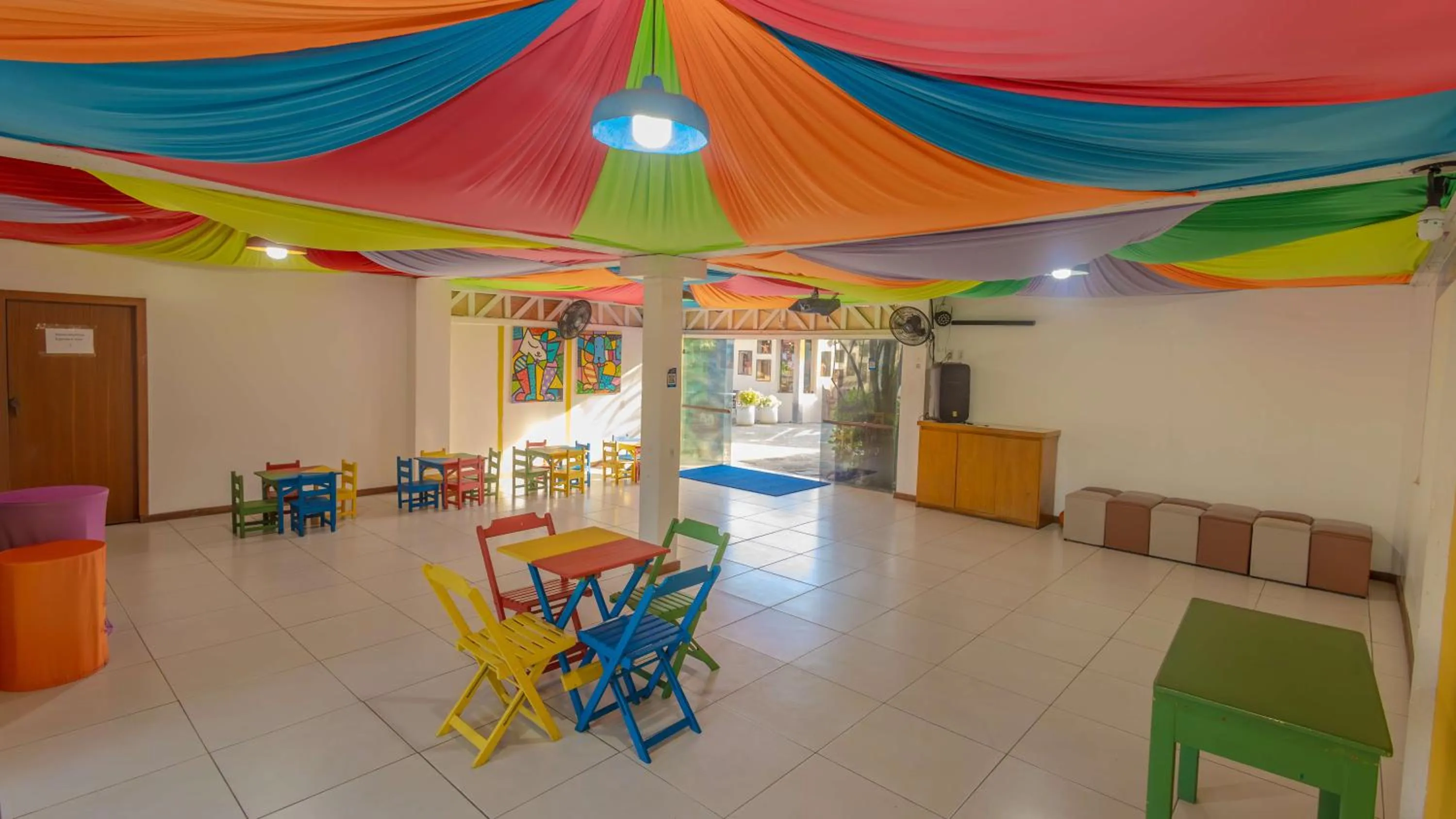 Kids's club in Jardim Atlântico Beach Resort