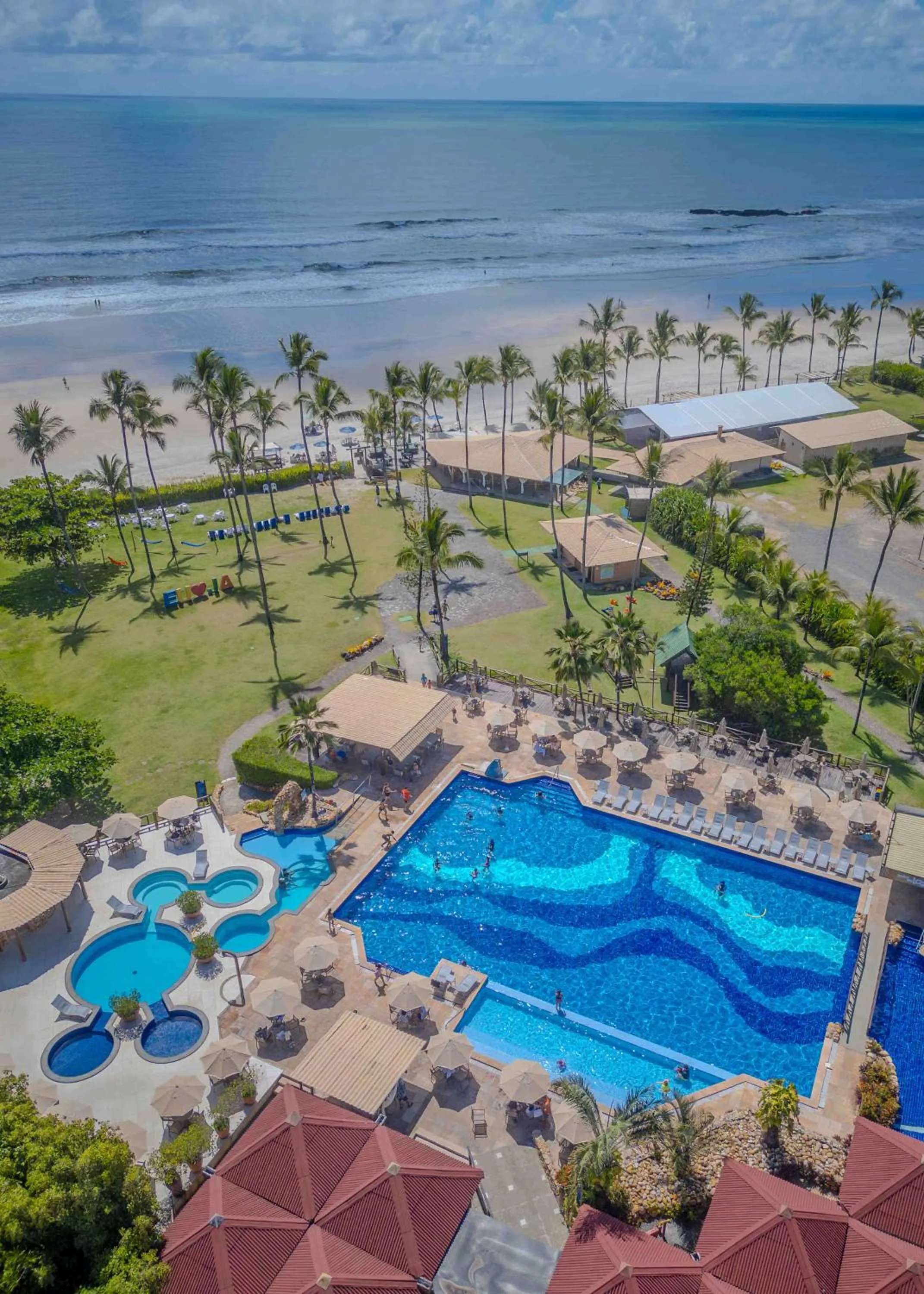 Natural landscape in Jardim Atlântico Beach Resort