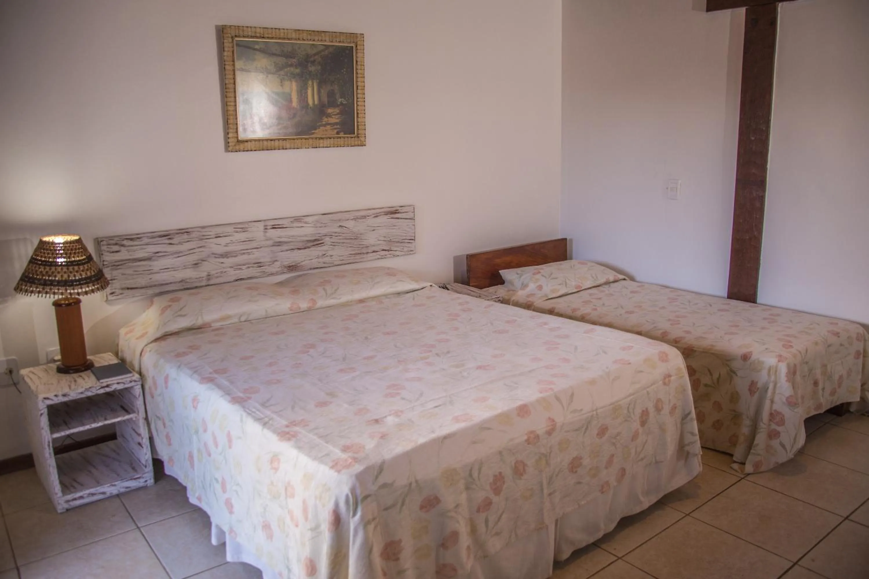 Bed in Jardim Atlântico Beach Resort