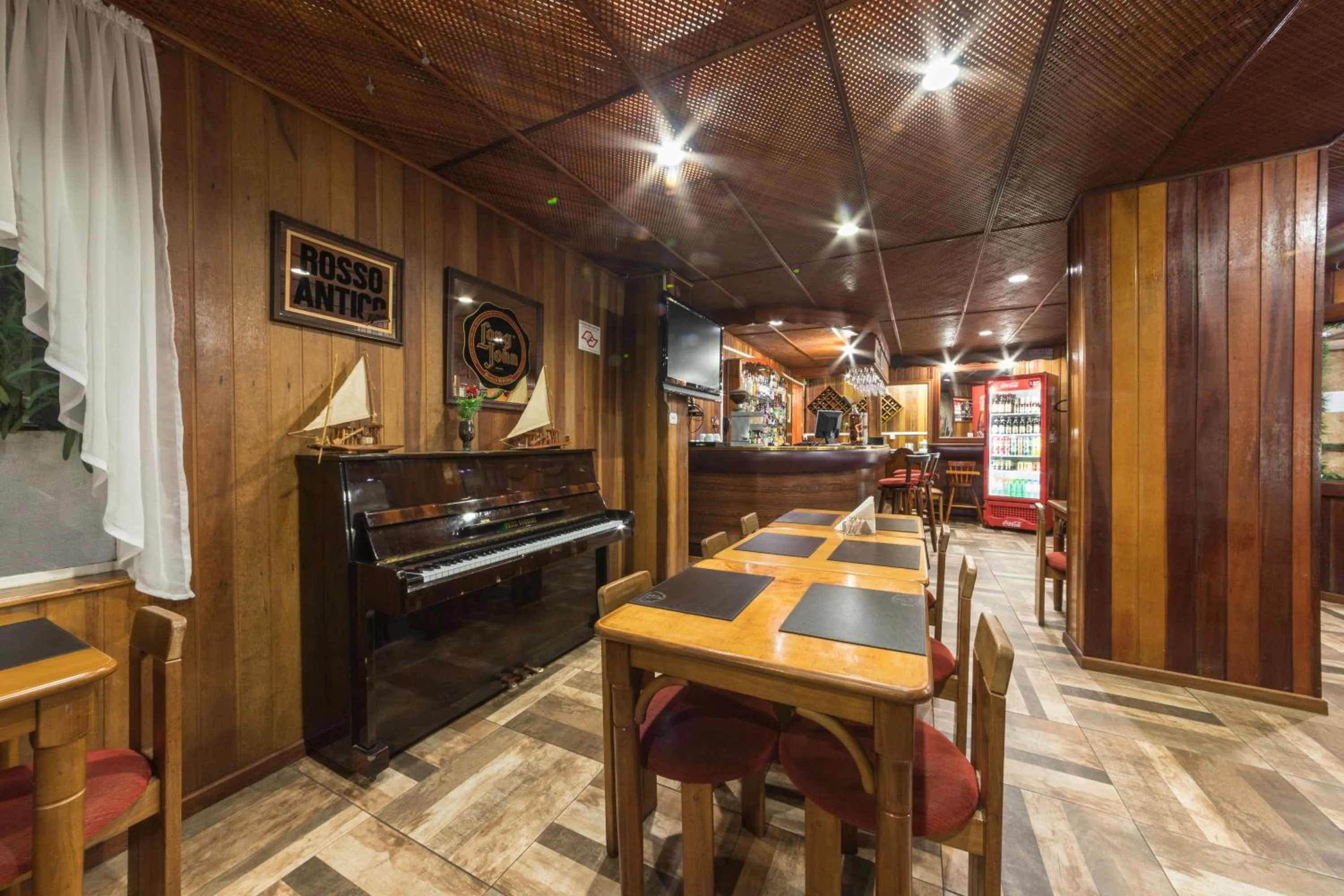 Lounge or bar in Hotel Leão da Montanha