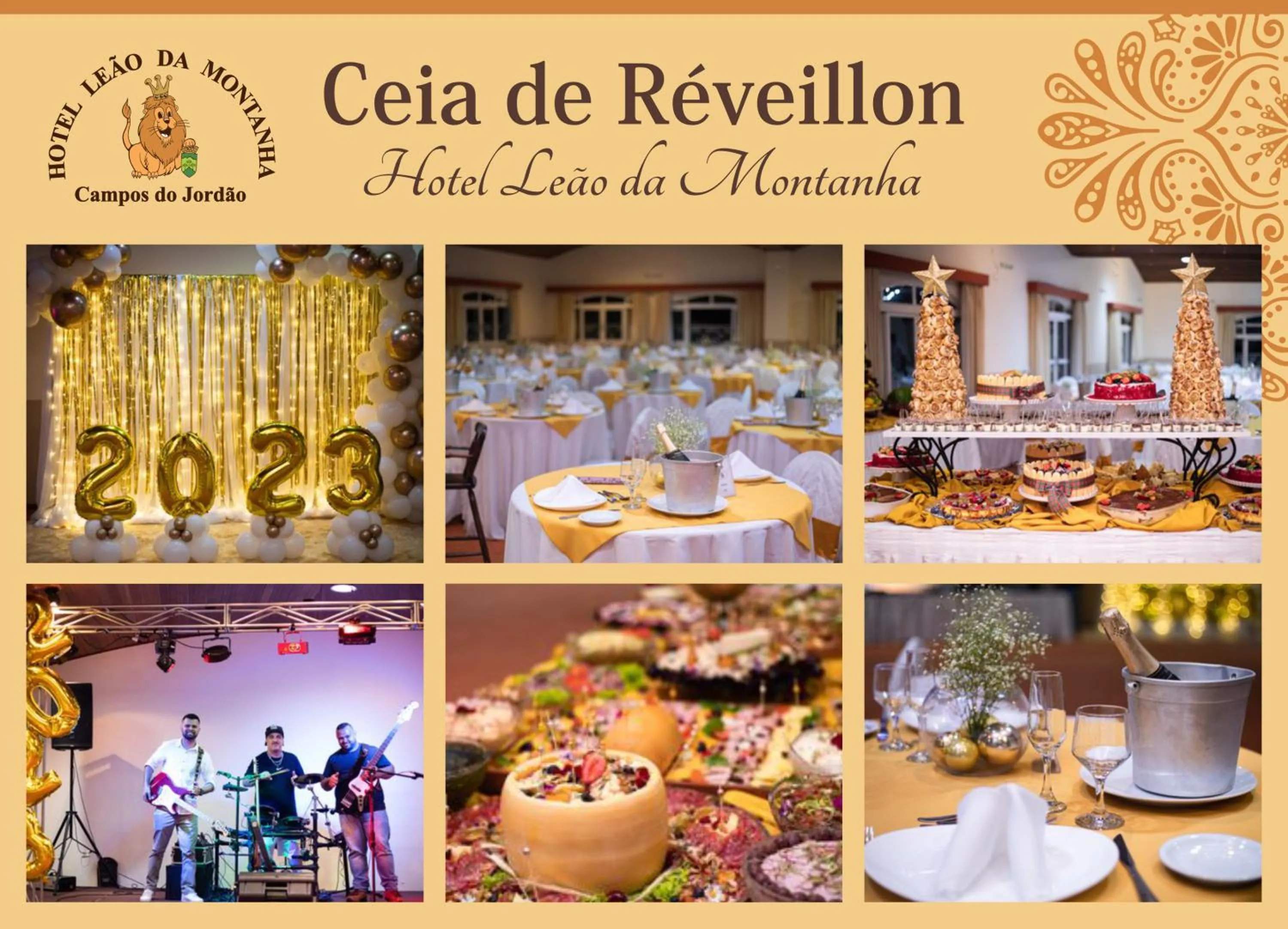 Restaurant/places to eat in Hotel Leão da Montanha