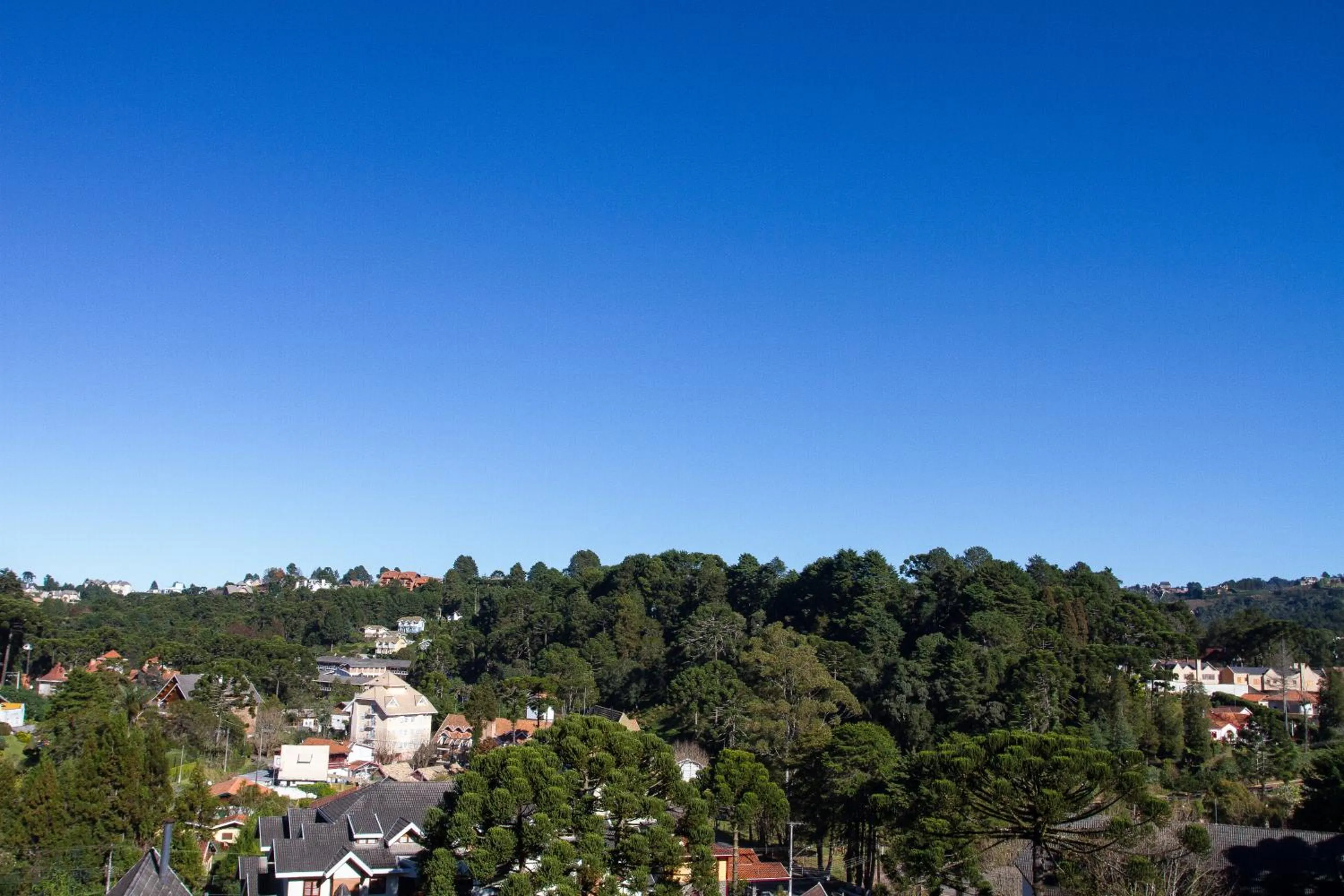 Mountain view in Hotel Leão da Montanha