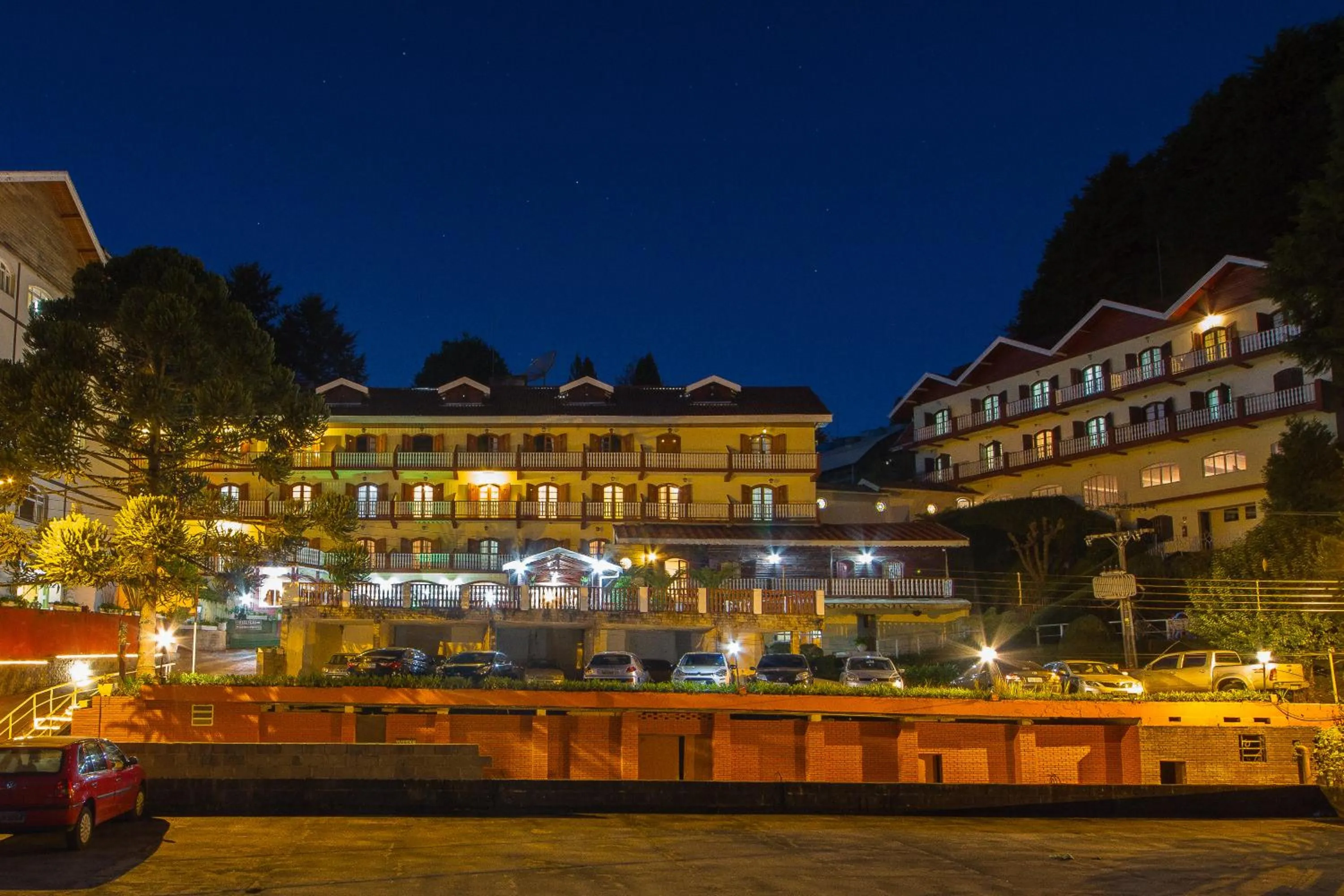 Property building in Hotel Leão da Montanha