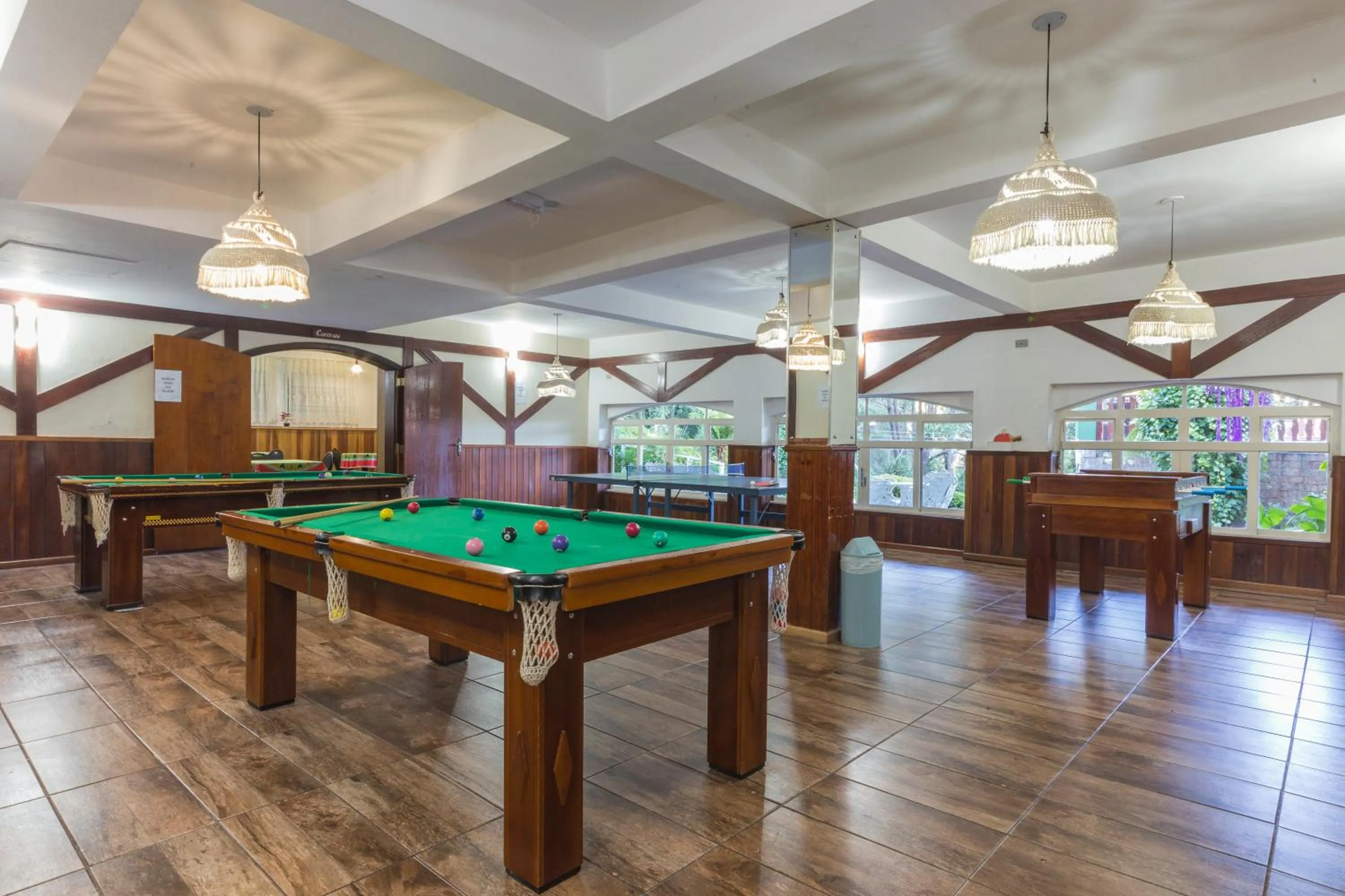 Game Room in Hotel Leão da Montanha