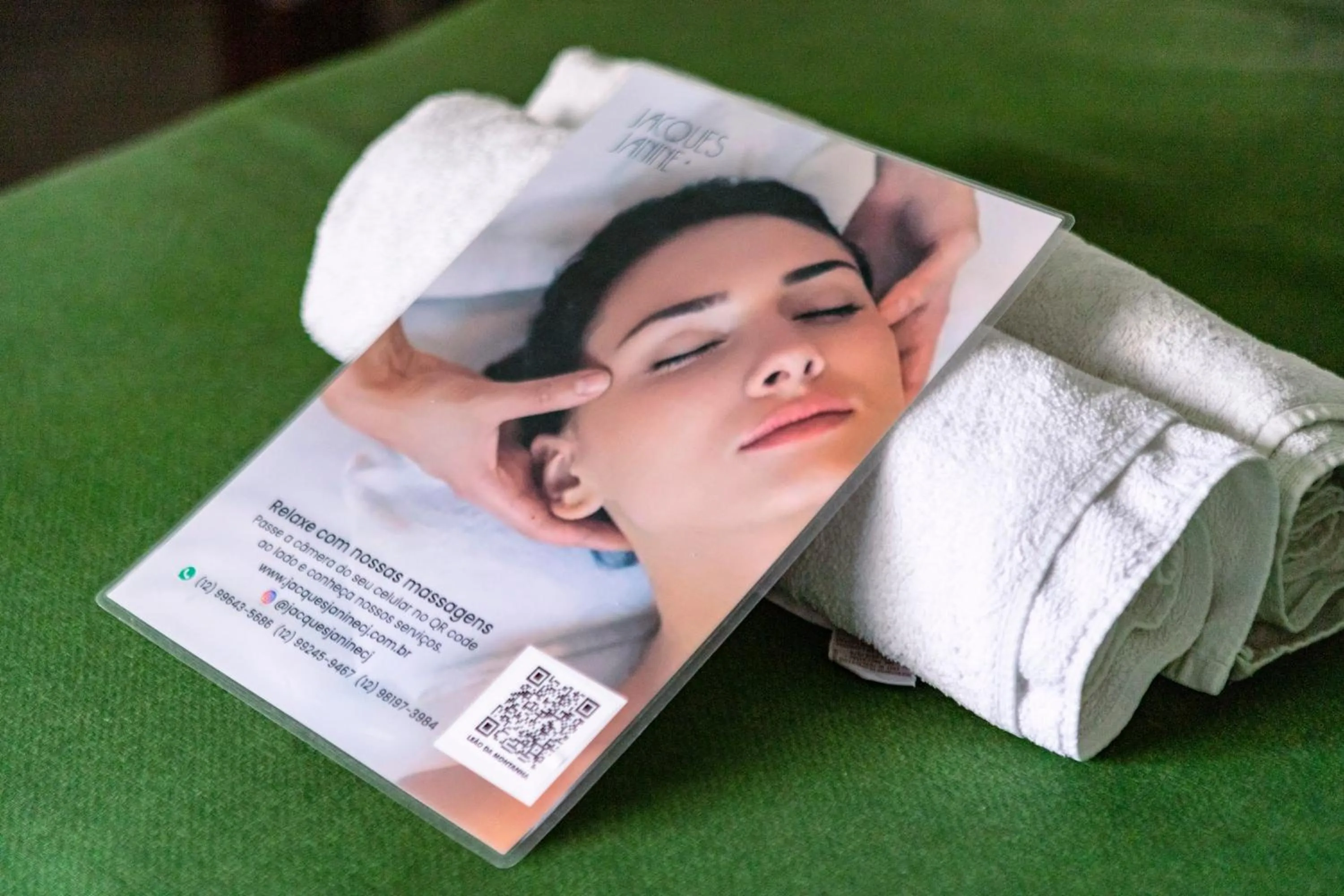 Massage in Hotel Leão da Montanha