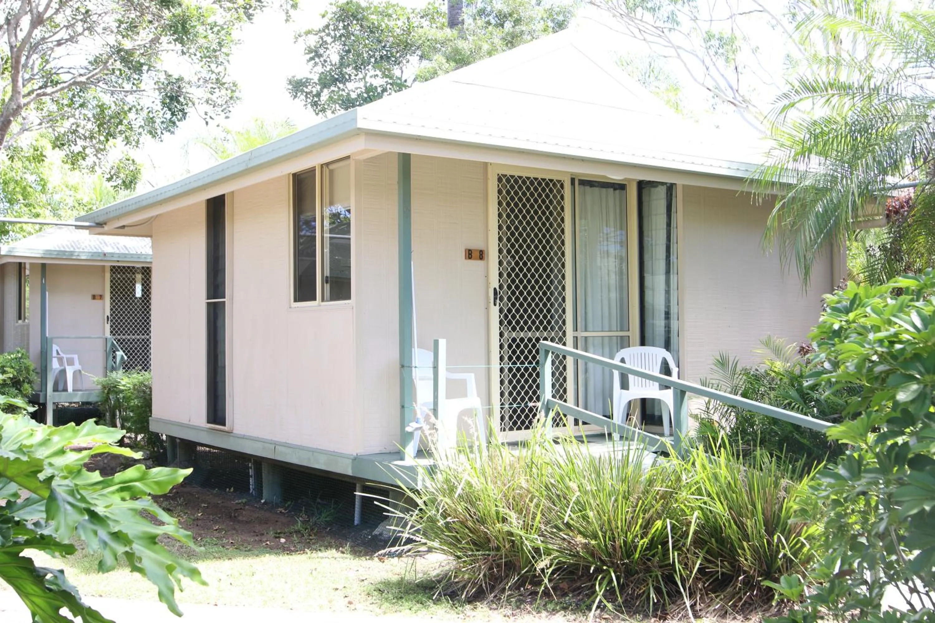 Property building in Maroochy River Bungalows