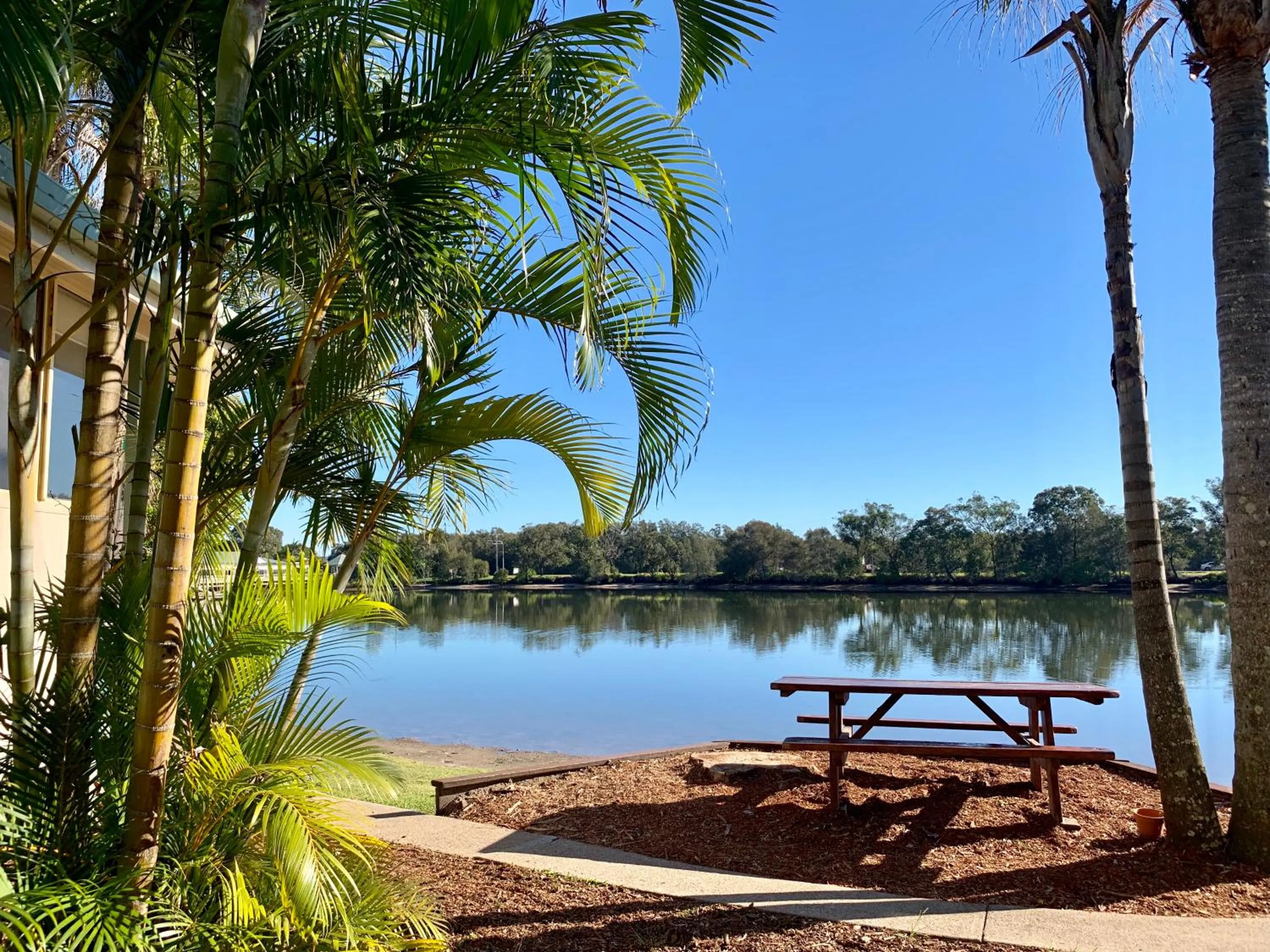 Natural landscape in Maroochy River Bungalows