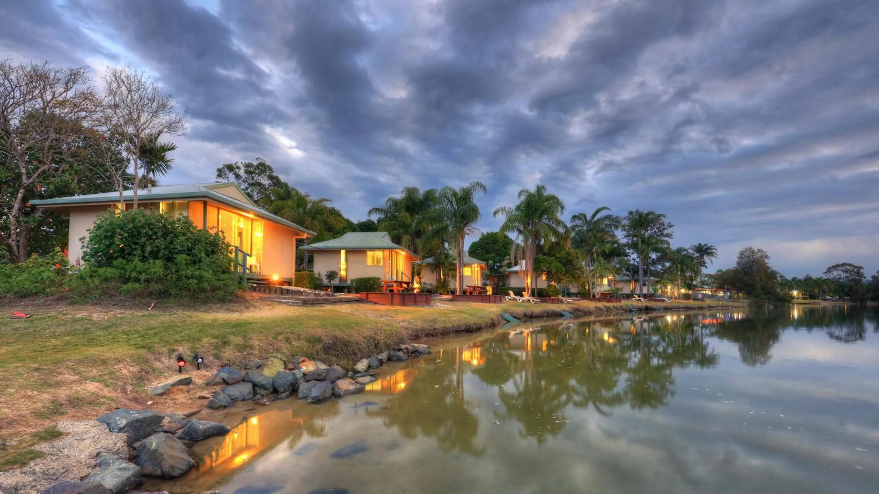 Property building in Maroochy River Bungalows