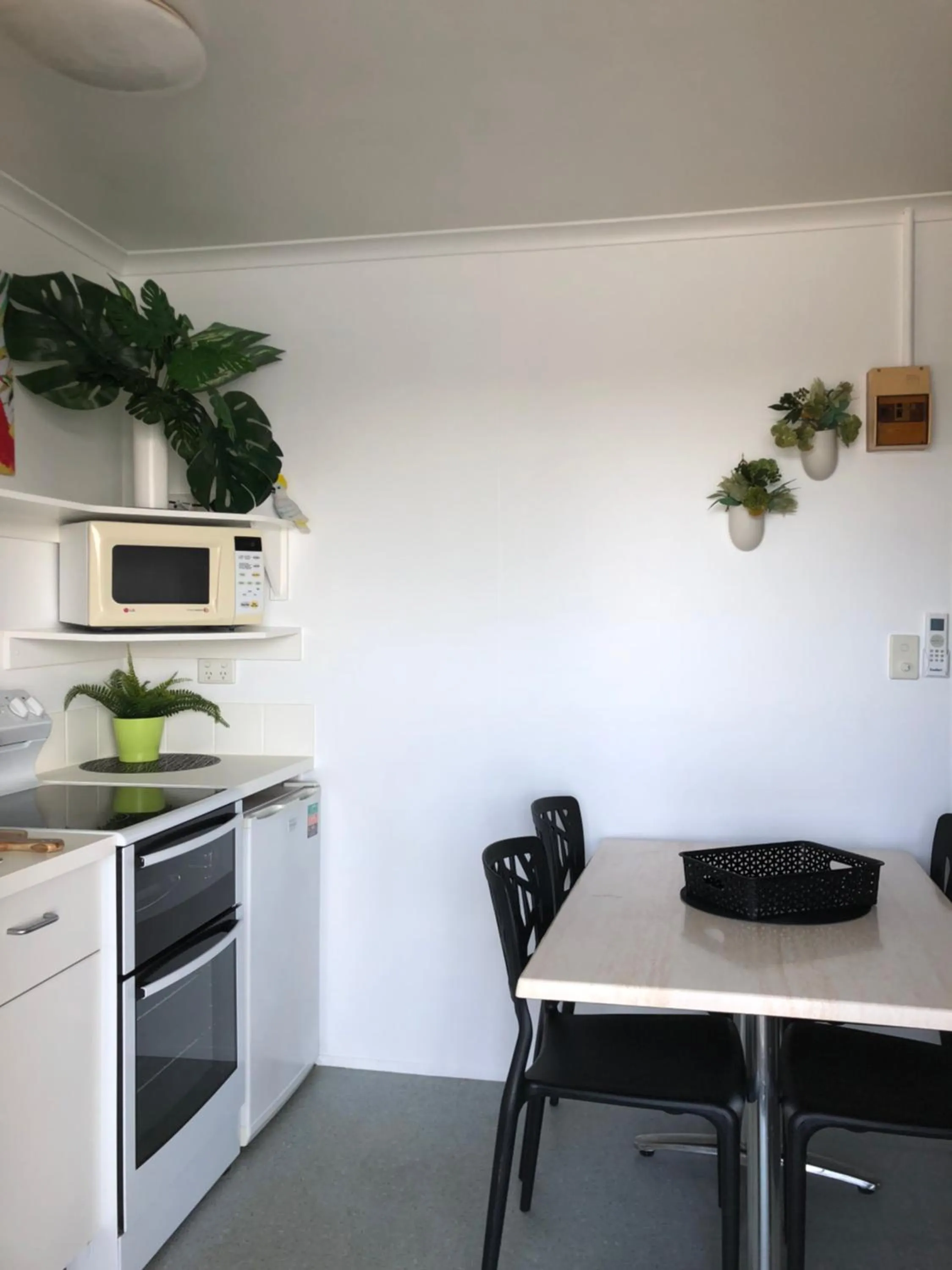 Kitchen or kitchenette in Maroochy River Bungalows
