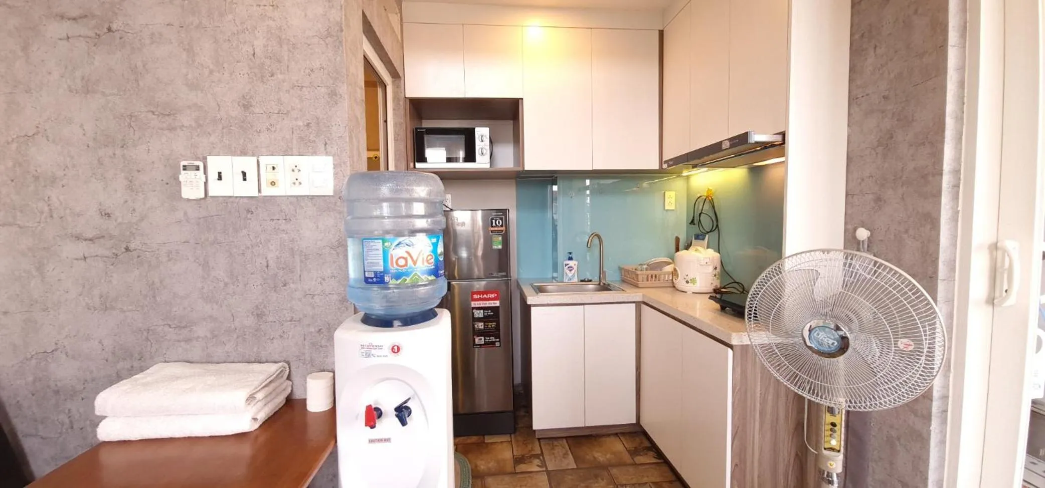 stove in Spring Light Home