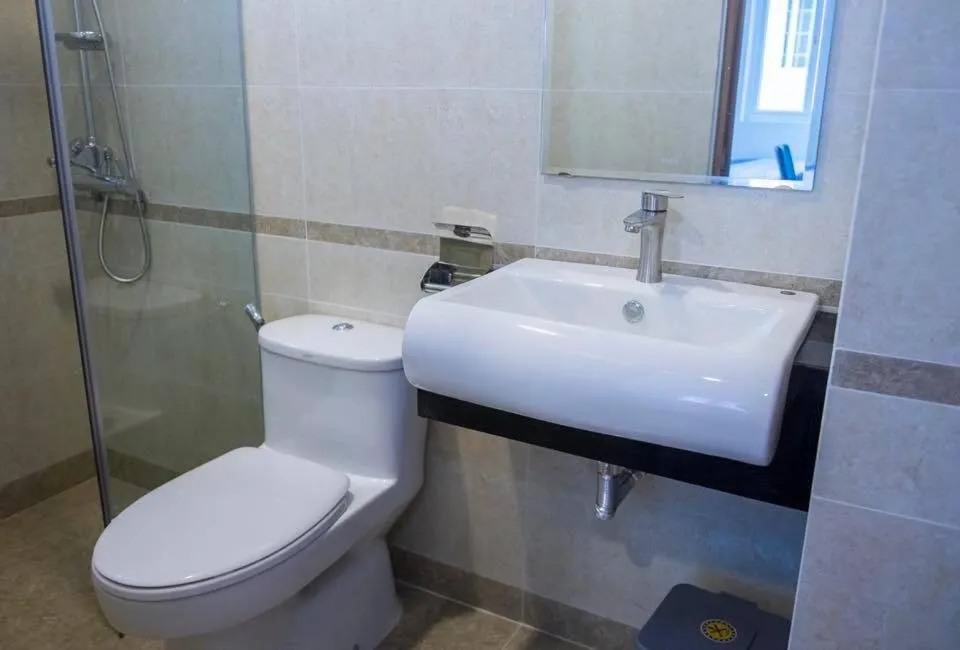 Bathroom in Spring Light Home