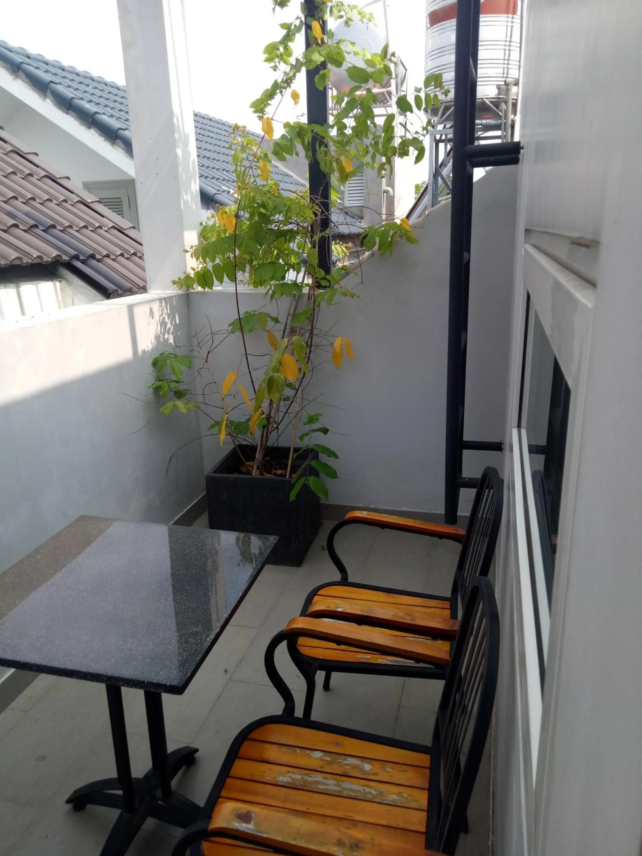 Patio in Spring Light Home