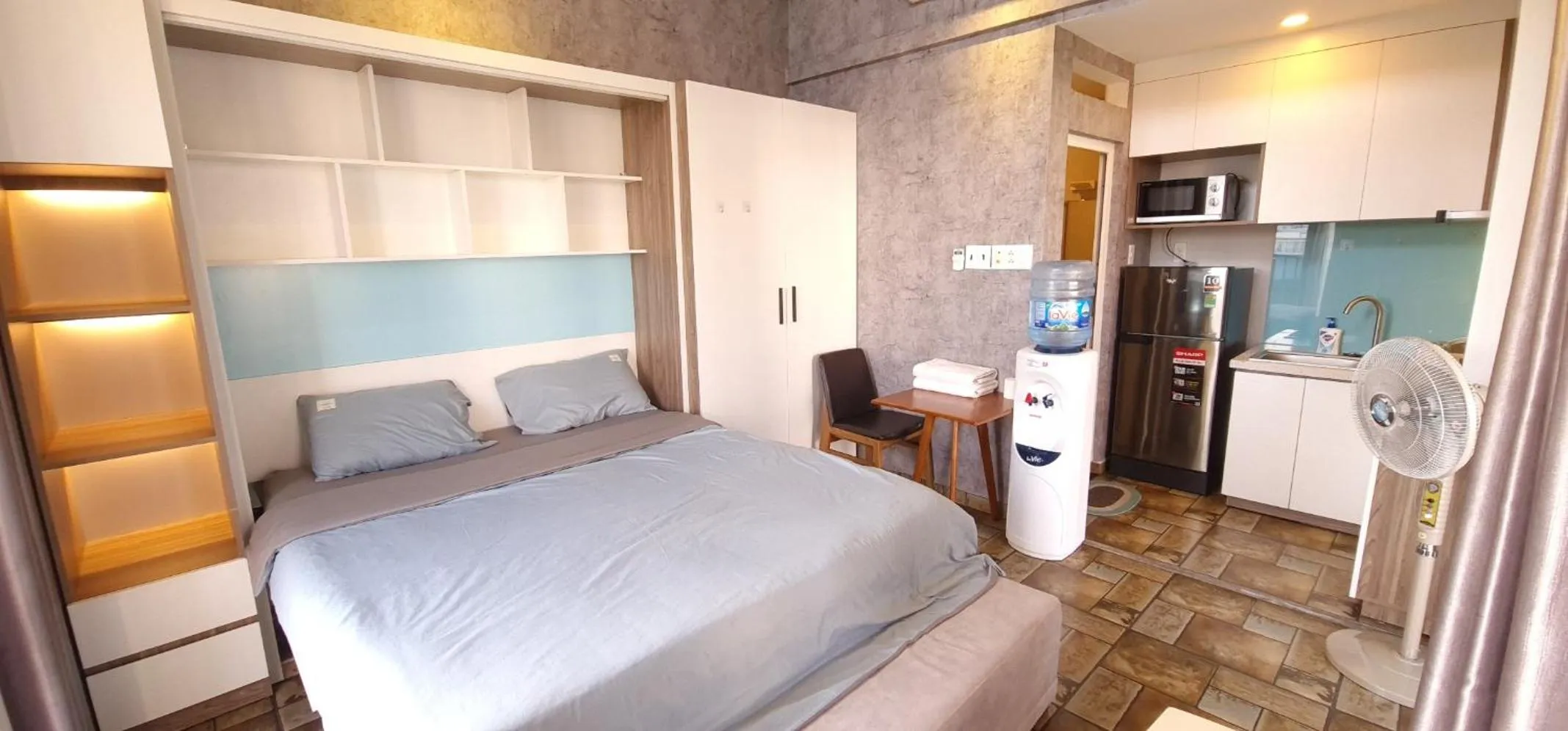 Bed in Spring Light Home