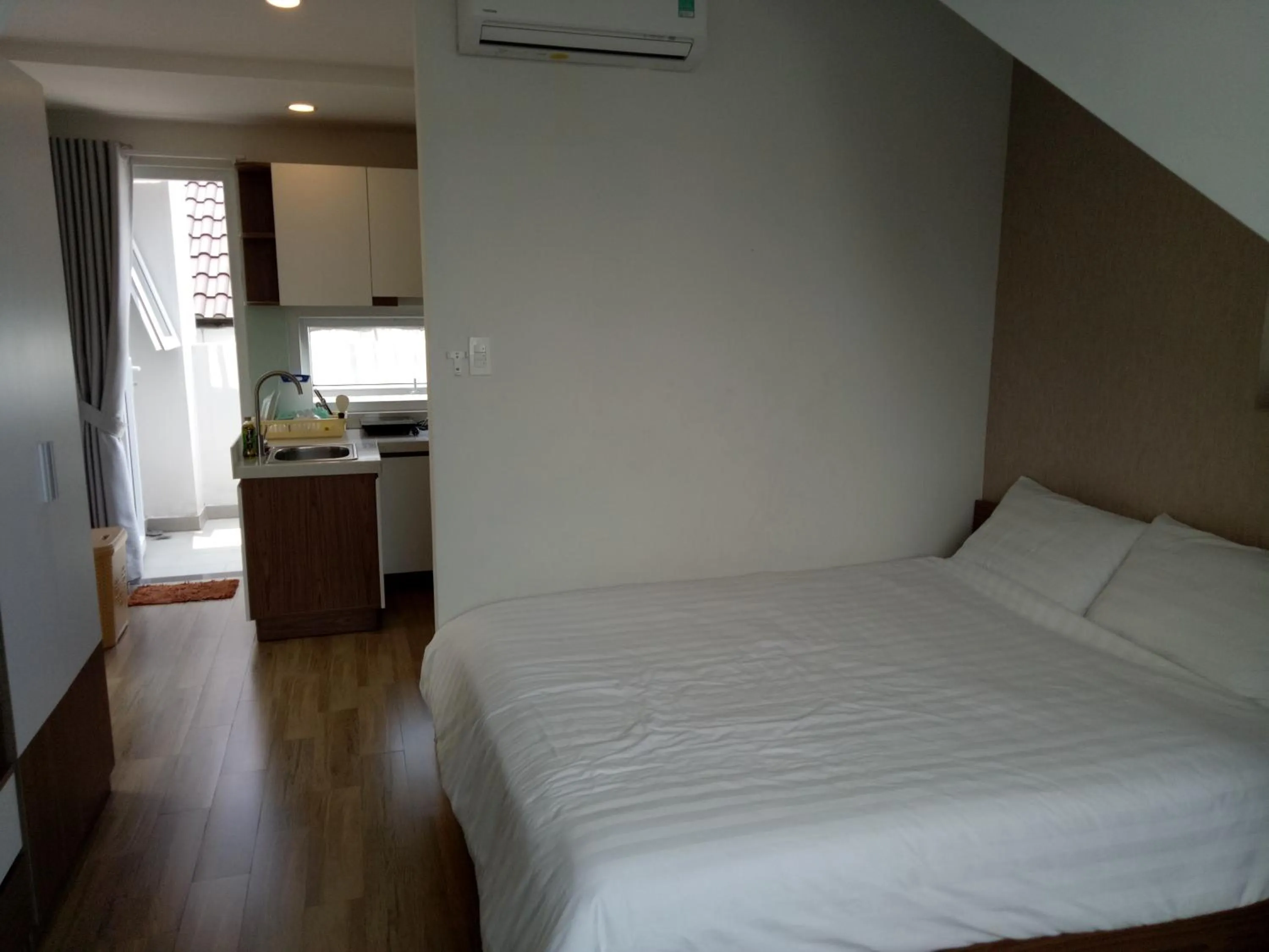 Bed in Spring Light Home