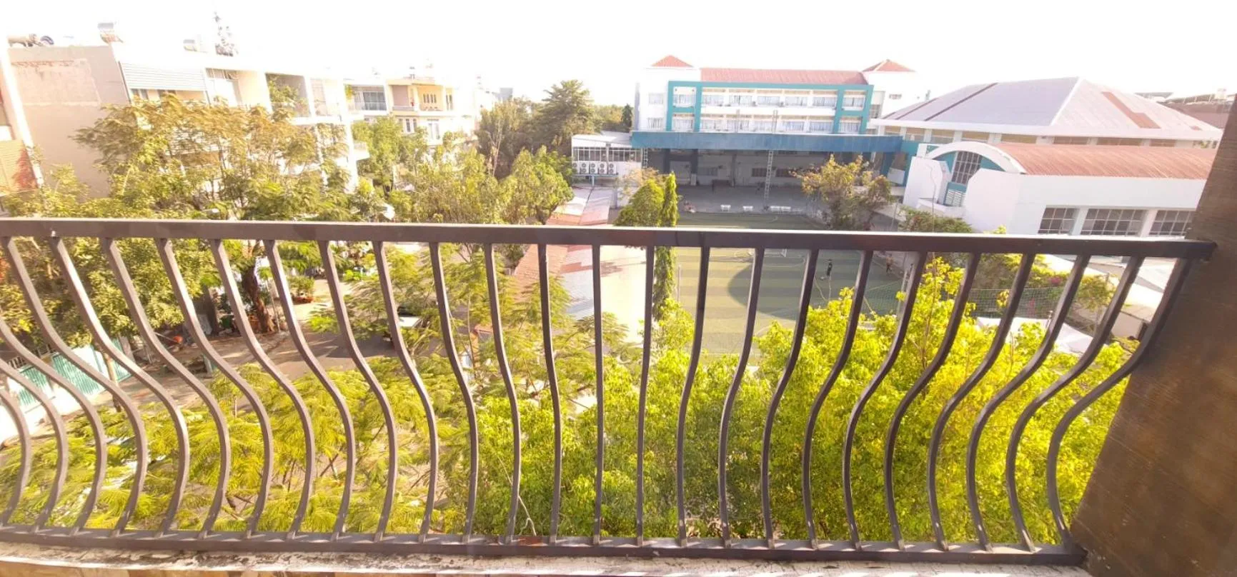 Balcony/Terrace in Spring Light Home