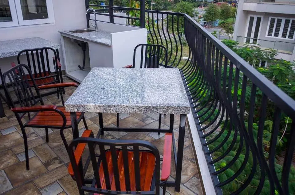 BBQ facilities in Spring Light Home