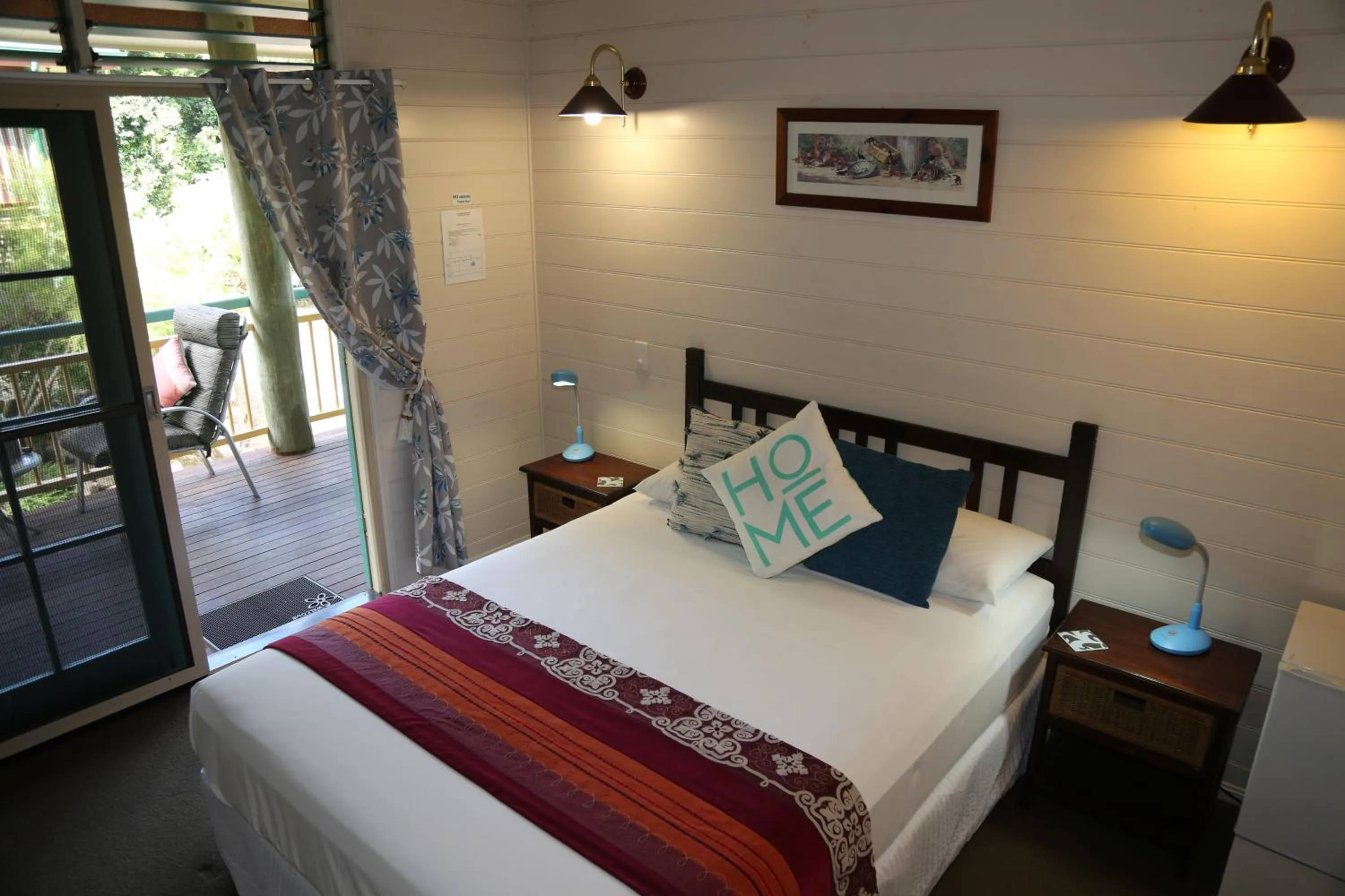 Bed in Licuala Lodge