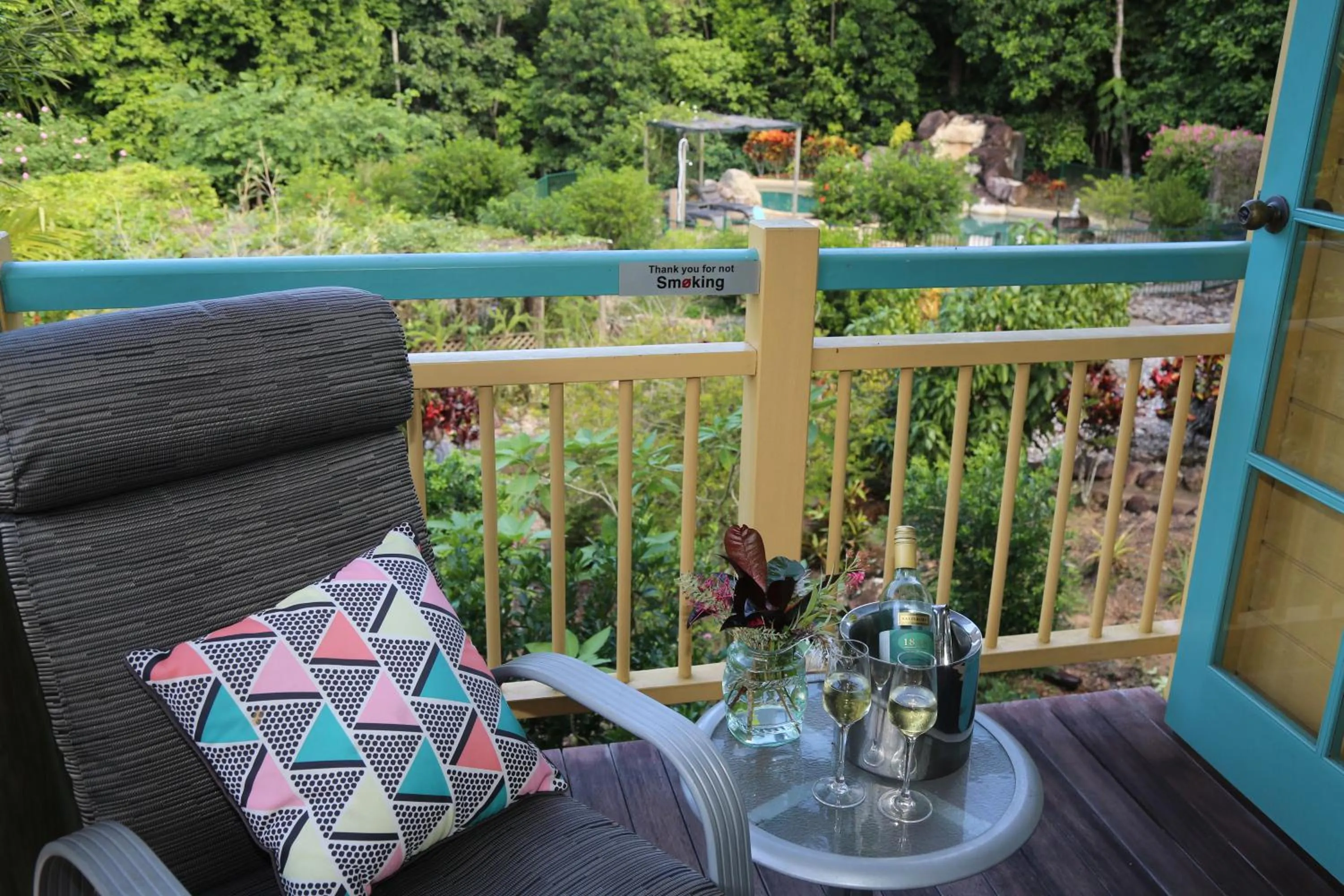 Balcony/Terrace in Licuala Lodge