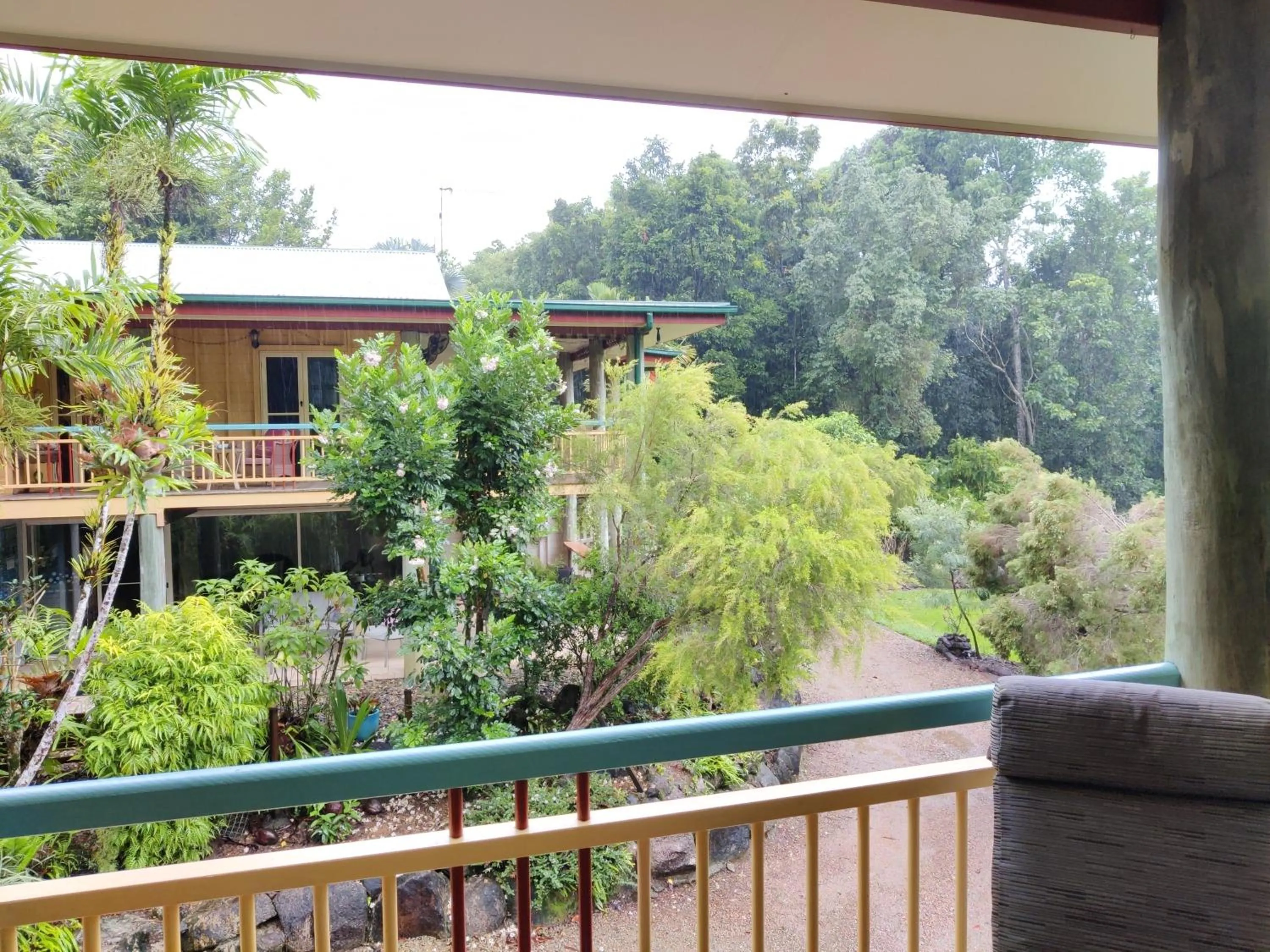 View (from property/room) in Licuala Lodge