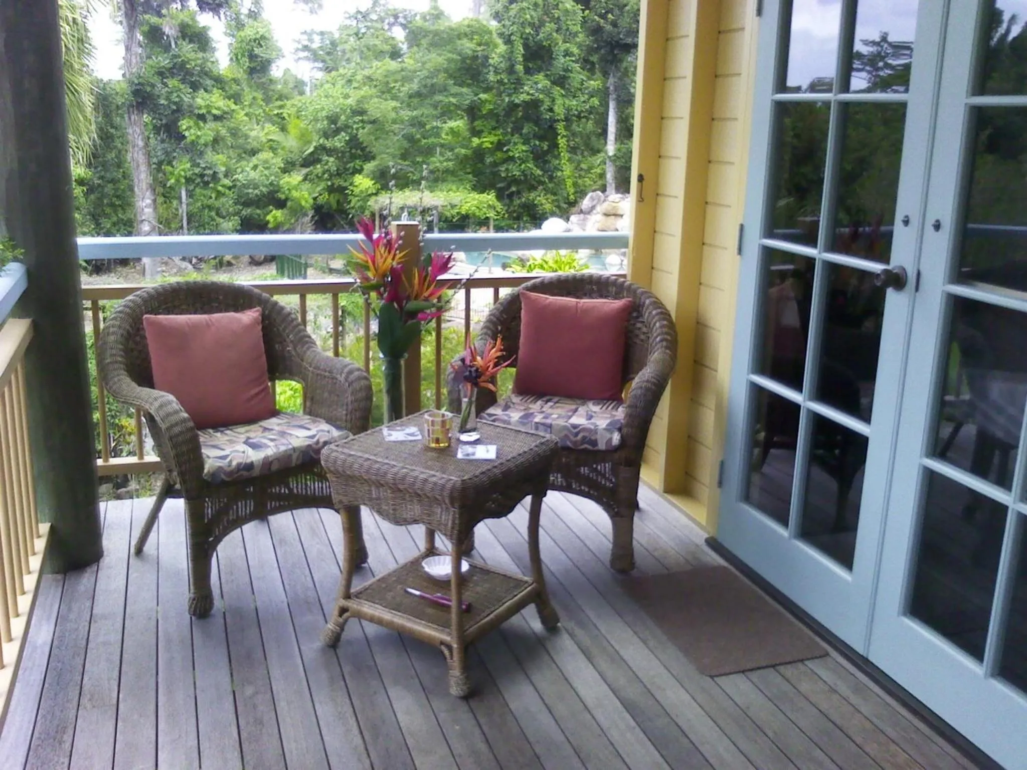 Balcony/Terrace in Licuala Lodge