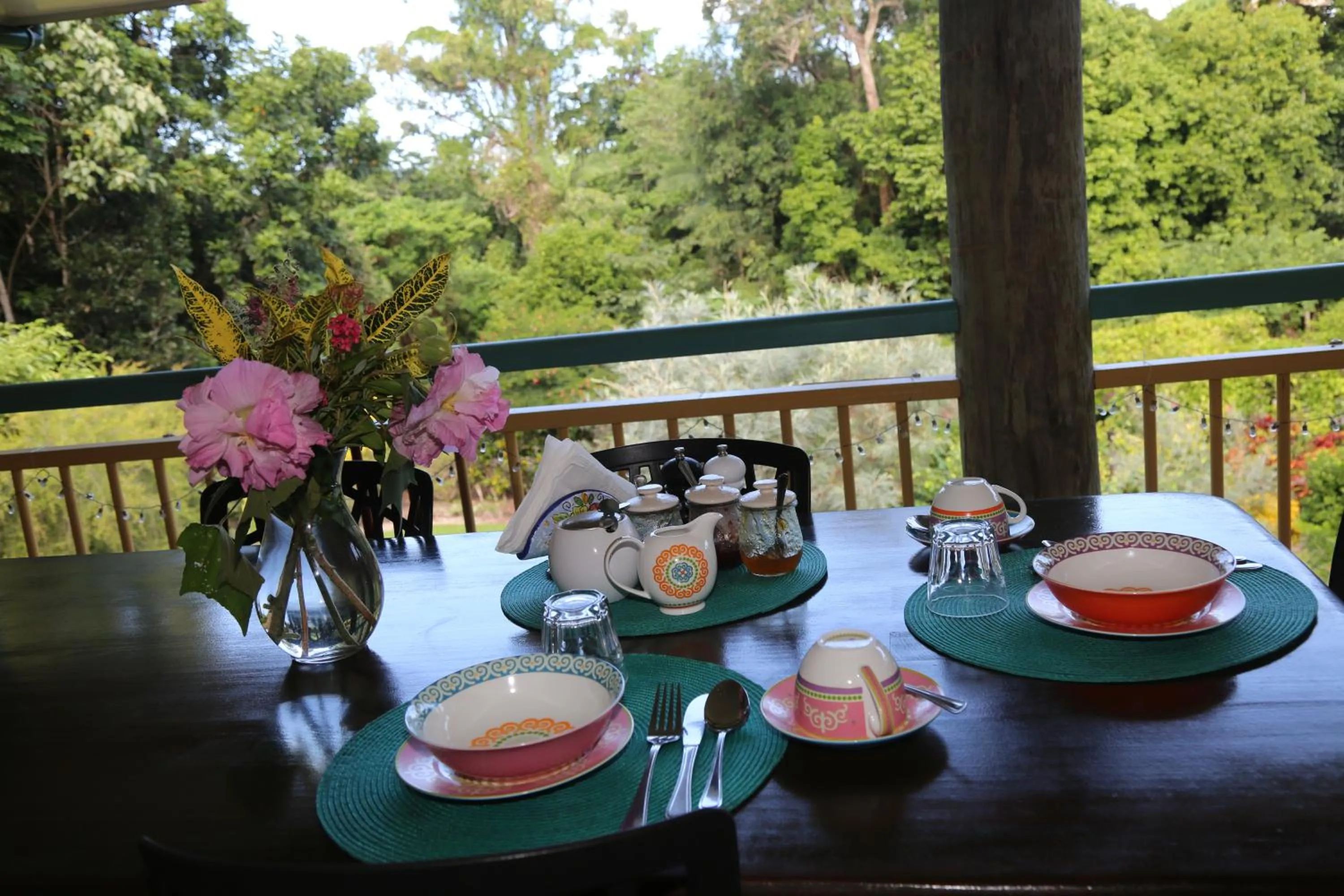 Balcony/Terrace in Licuala Lodge