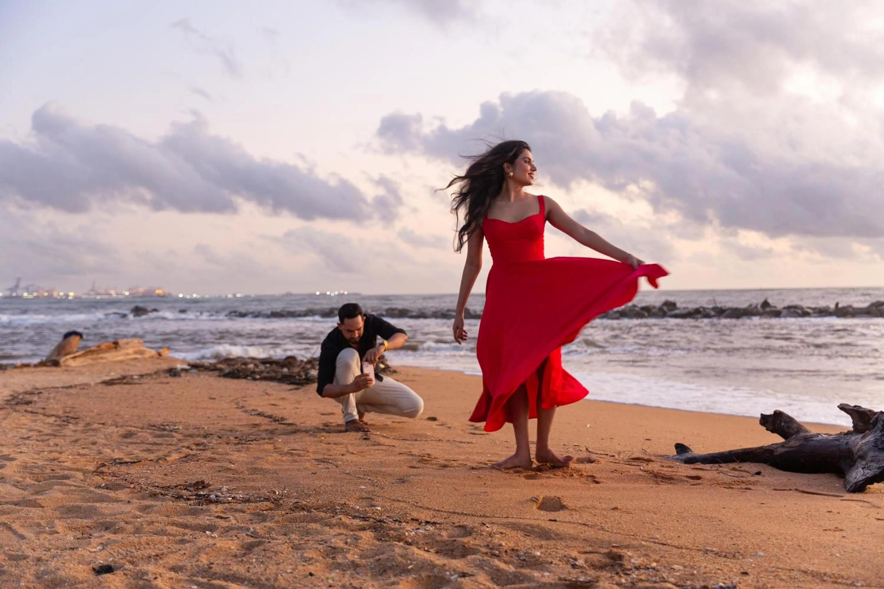 Natural landscape in Pegasus Reef - A Beach Resort in Colombo