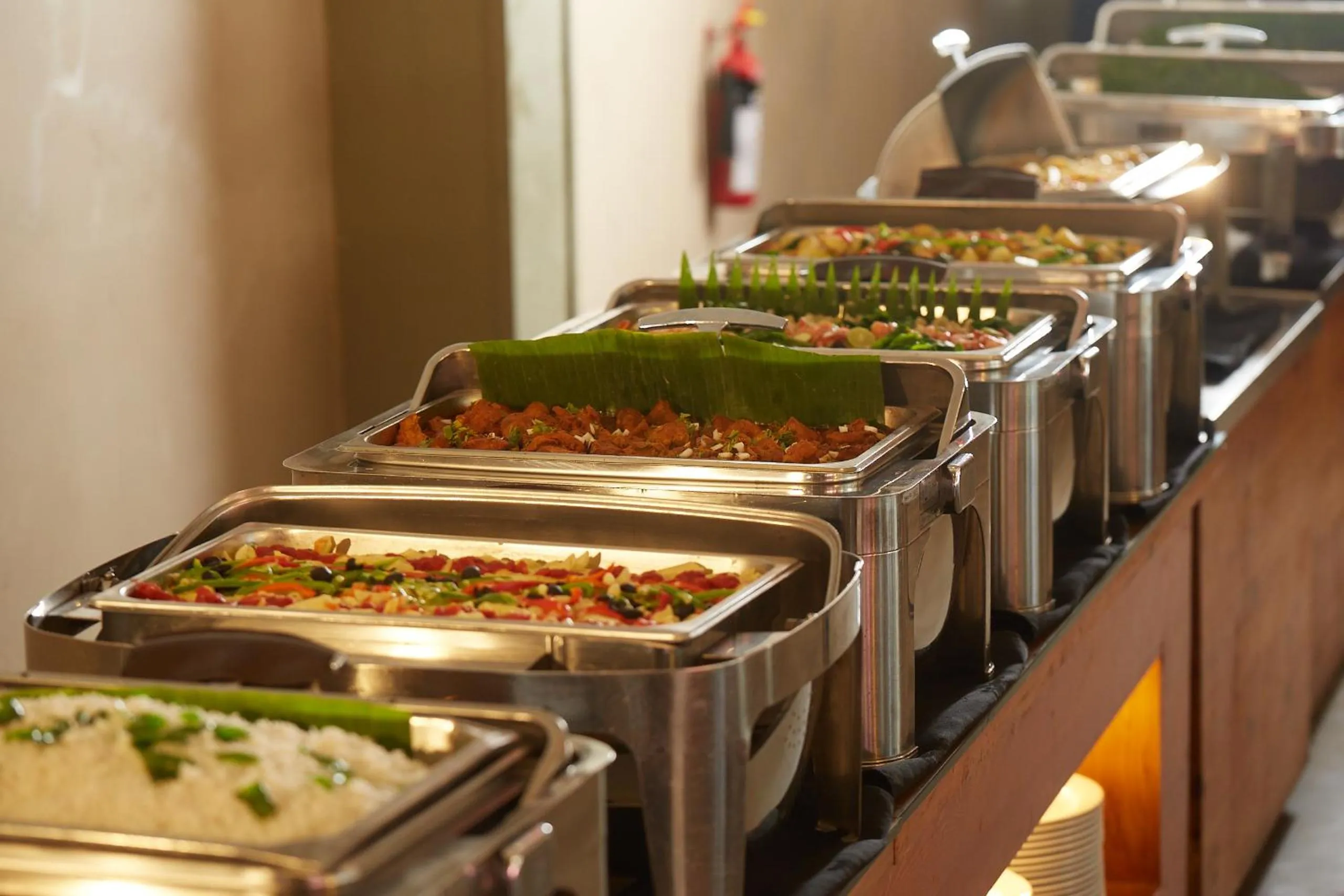 Food in Pegasus Reef - A Beach Resort in Colombo