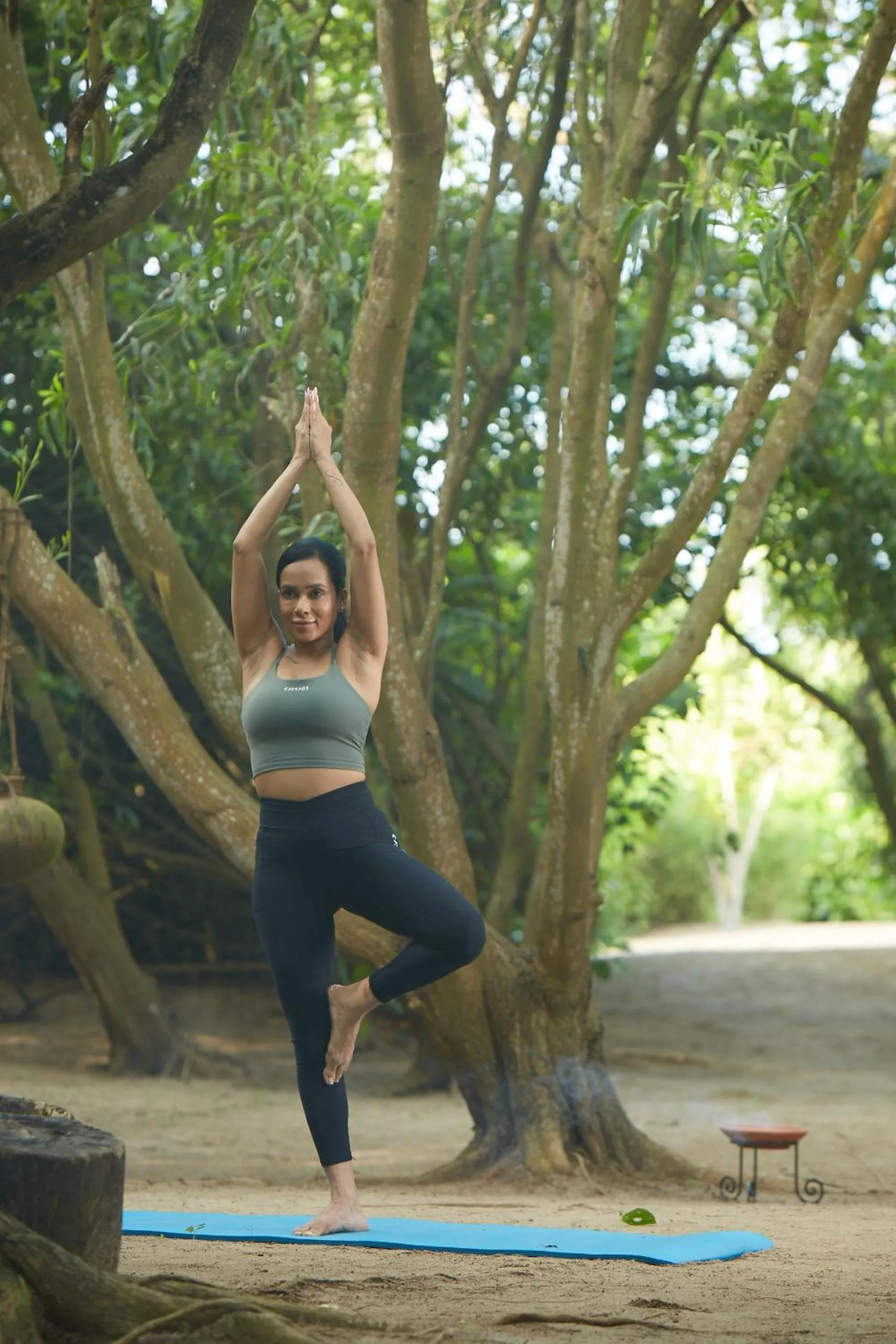 Garden view in Pegasus Reef - A Beach Resort in Colombo