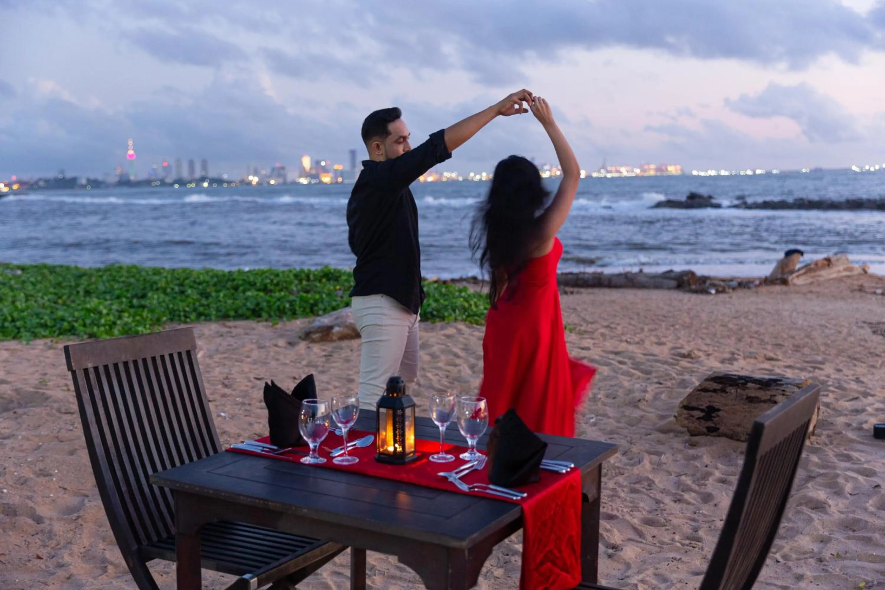 Beach in Pegasus Reef - A Beach Resort in Colombo